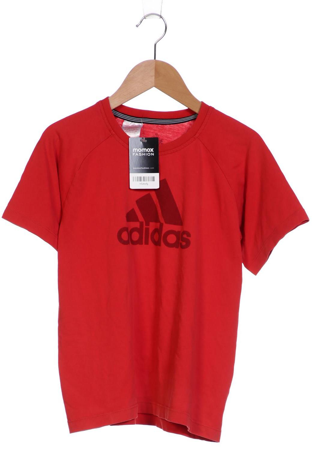 

adidas Damen T-Shirt, rot, Gr. 38
