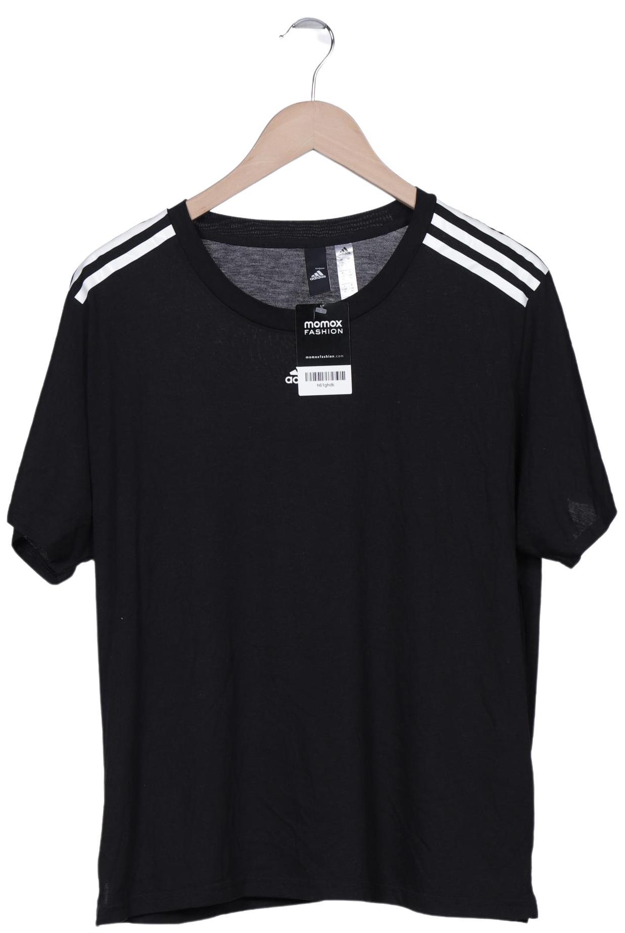 

adidas Damen T-Shirt, schwarz, Gr. 42