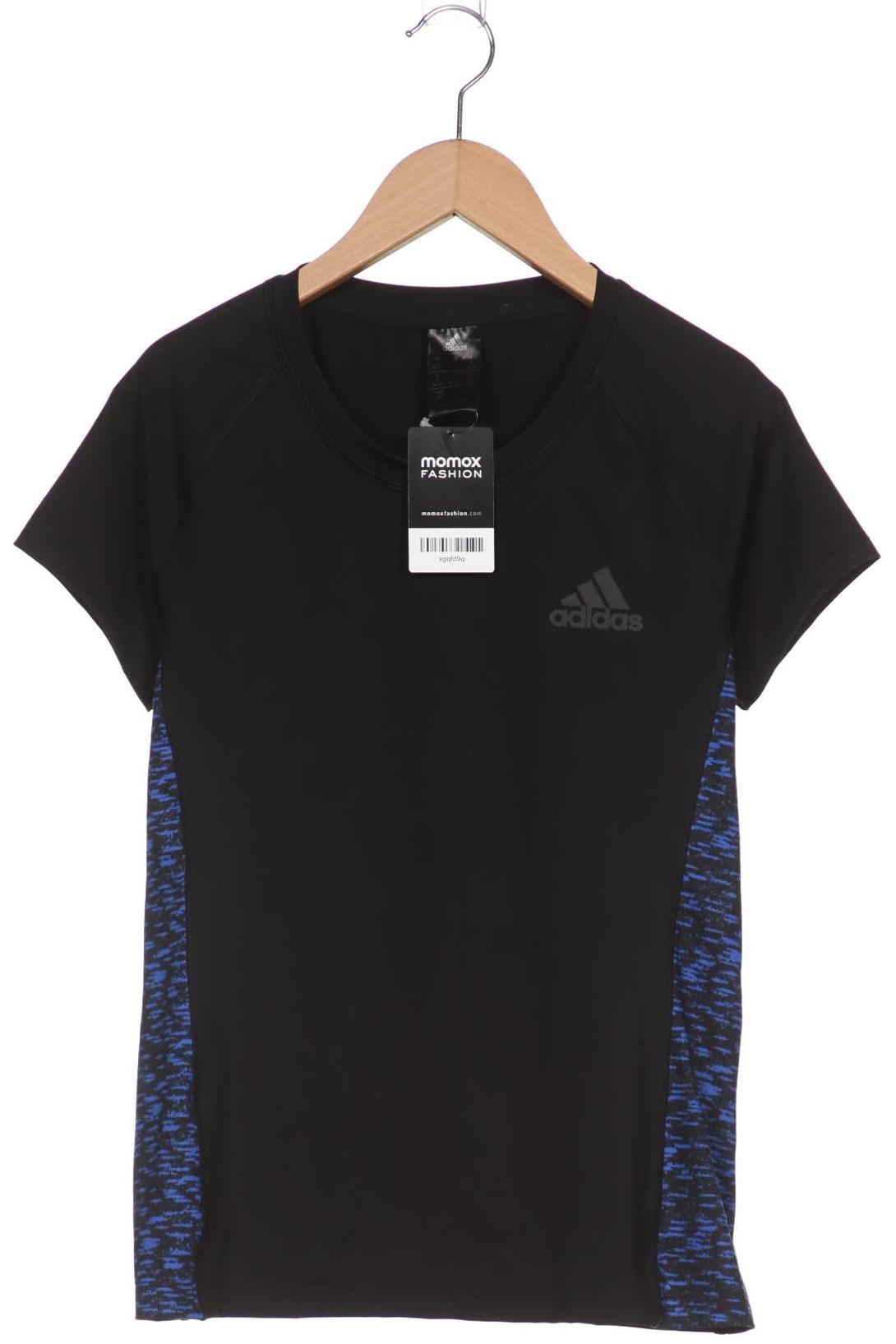 

adidas Damen T-Shirt, schwarz, Gr. 36