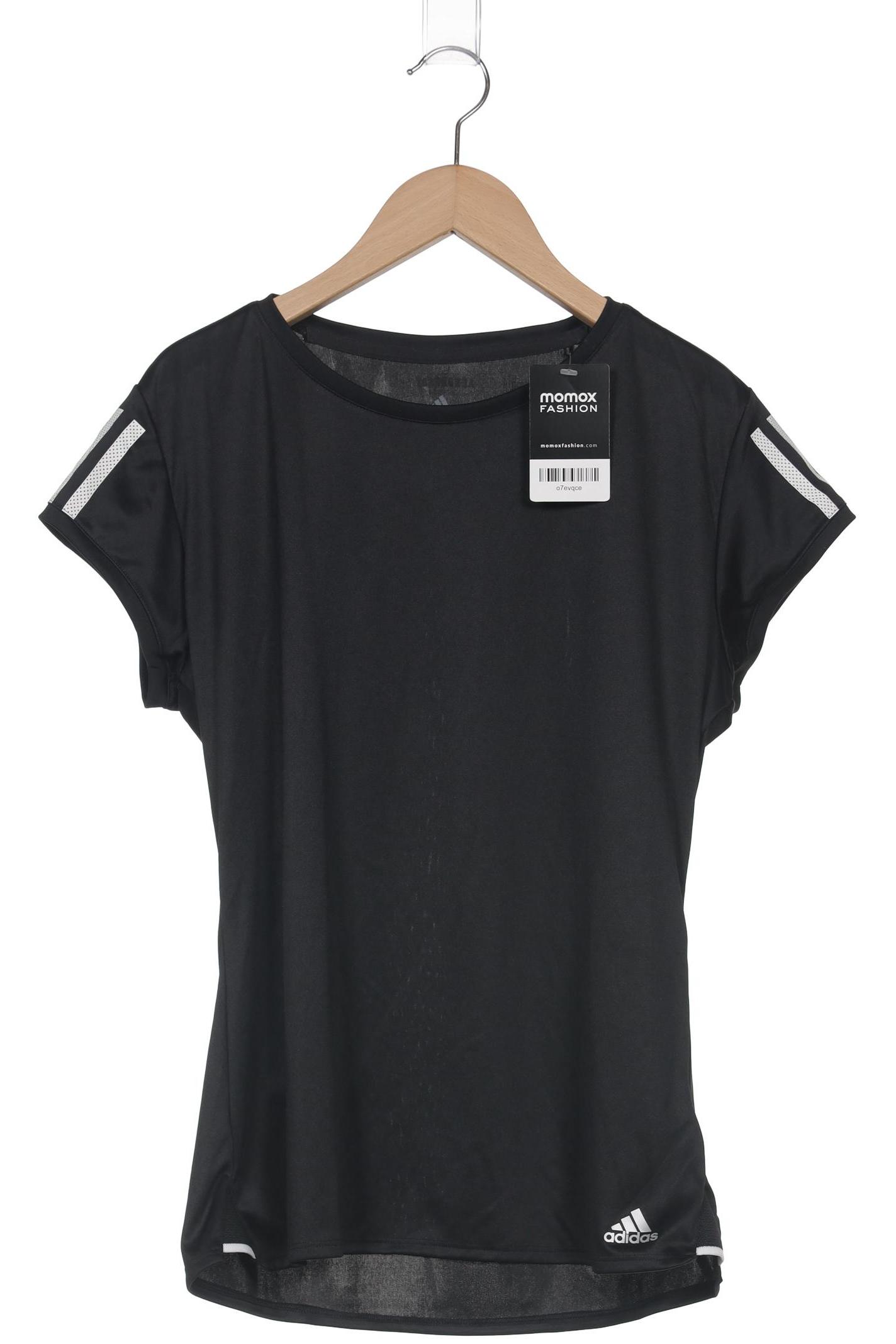 

adidas Damen T-Shirt, schwarz, Gr. 42