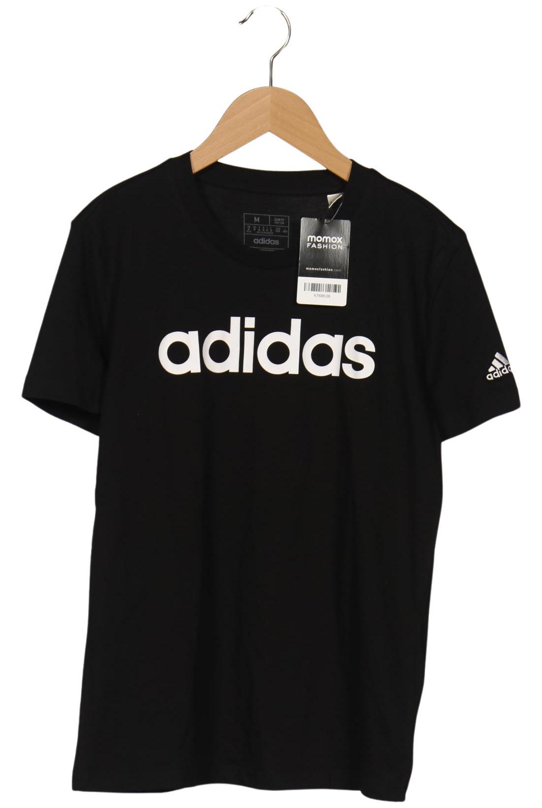 

adidas Damen T-Shirt, schwarz, Gr. 38