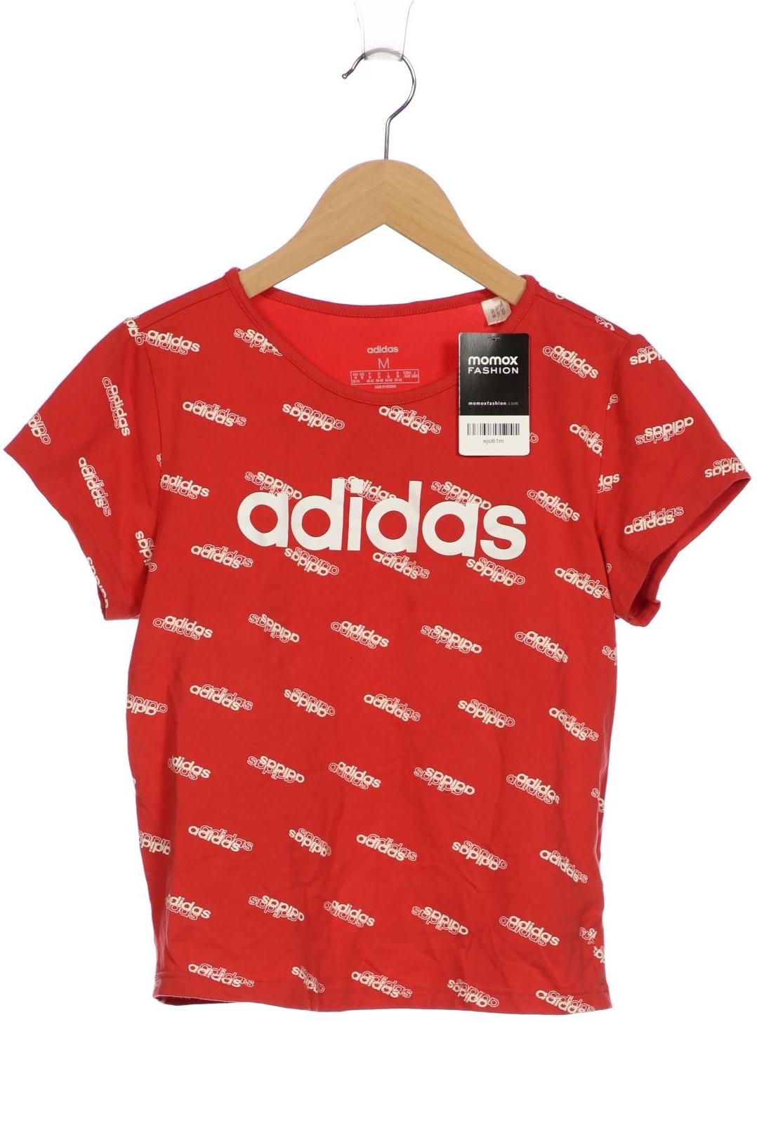 

adidas Damen T-Shirt, rot, Gr. 38