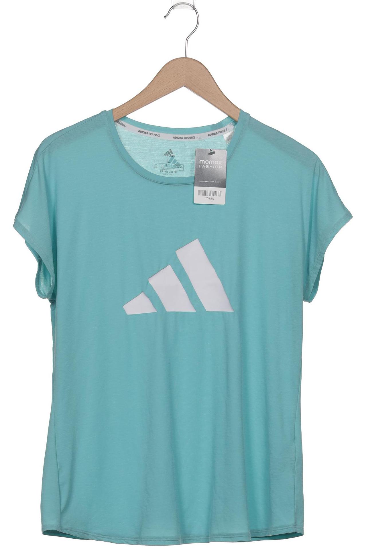 

adidas Damen T-Shirt, türkis, Gr. 42