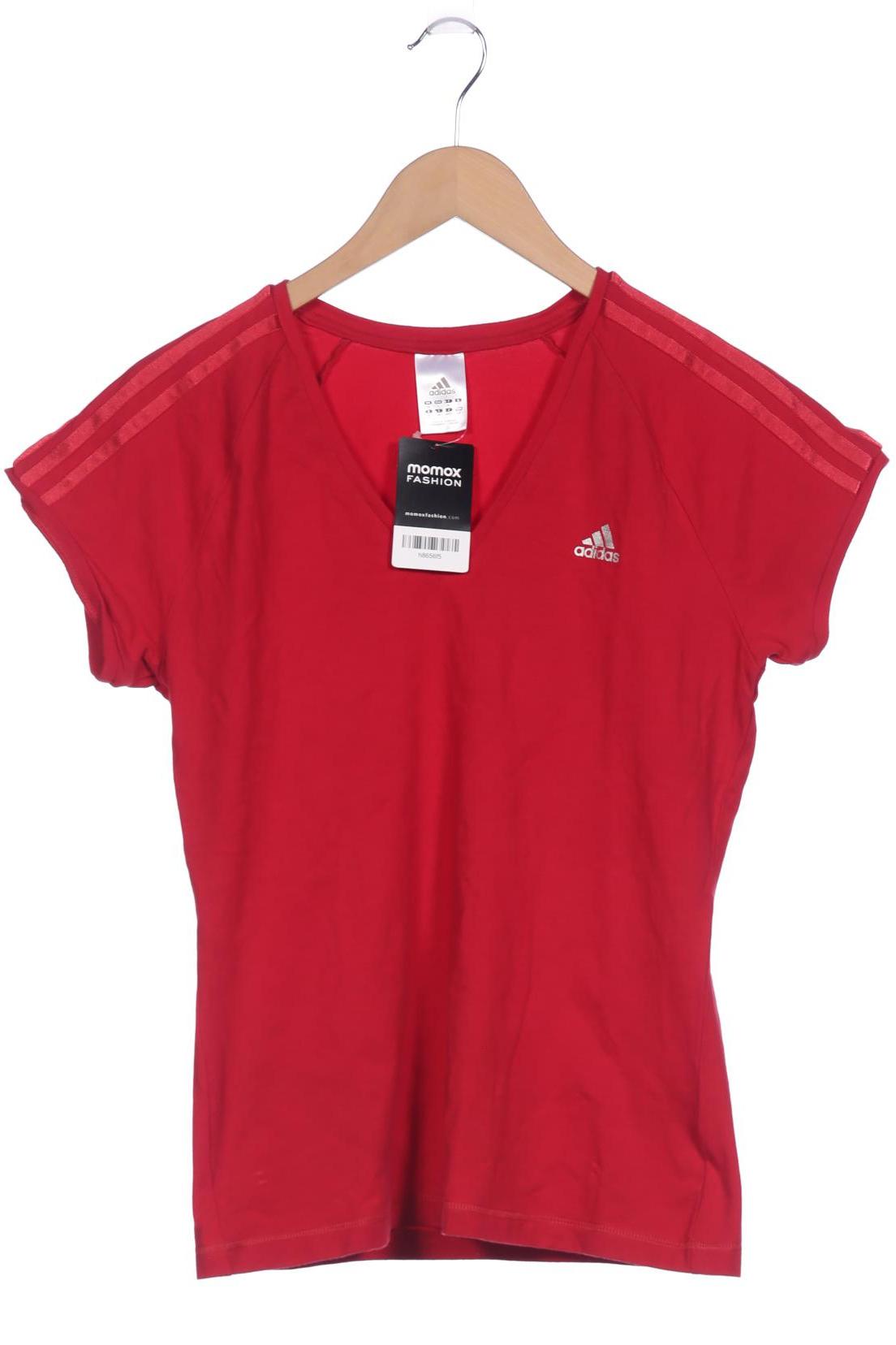 

adidas Damen T-Shirt, rot, Gr. 44