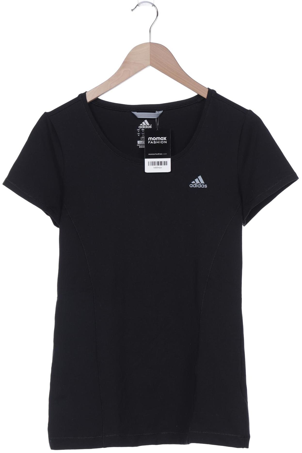 

adidas Damen T-Shirt, schwarz, Gr. 40