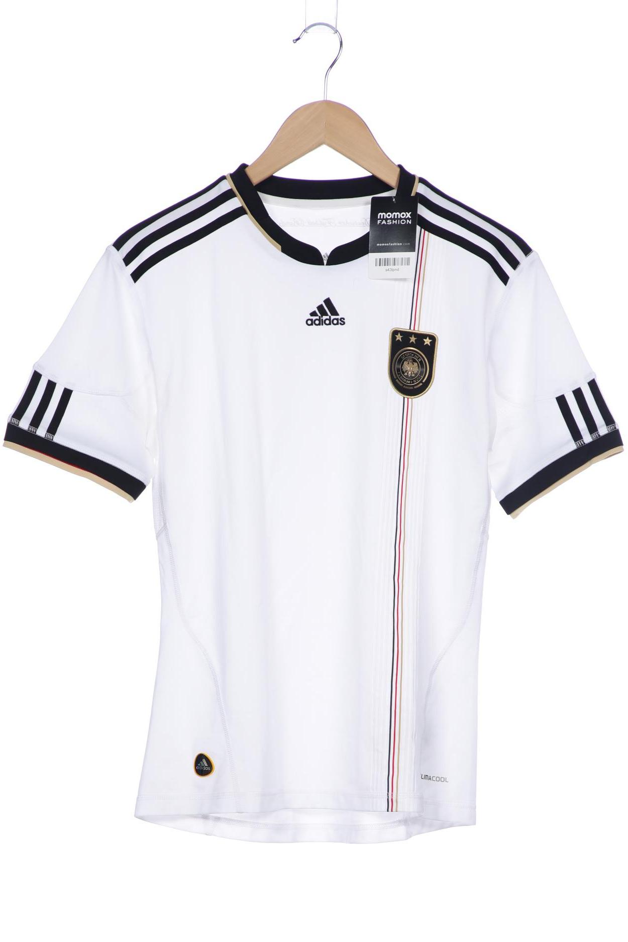 

adidas Damen T-Shirt, weiß, Gr. 38