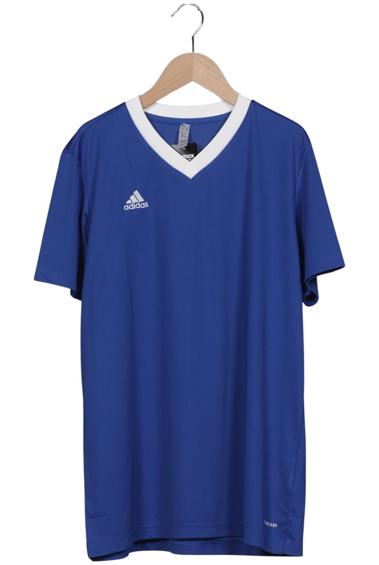 

adidas Damen T-Shirt, blau, Gr. 44