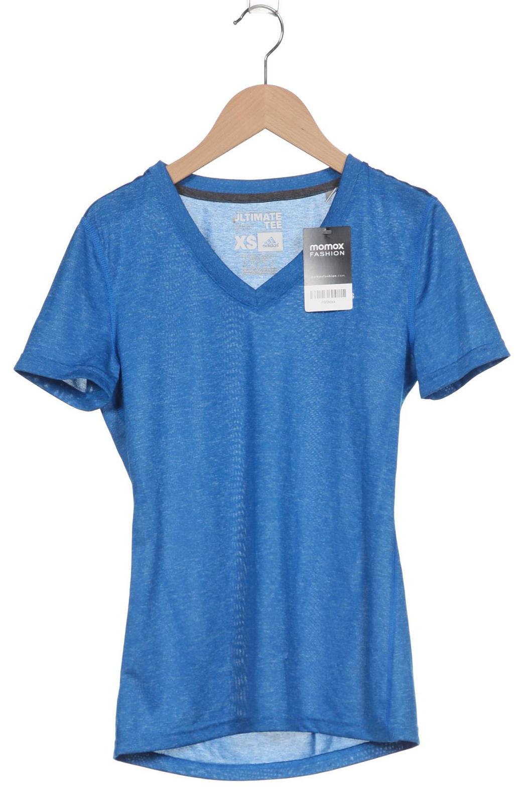 

adidas Damen T-Shirt, blau