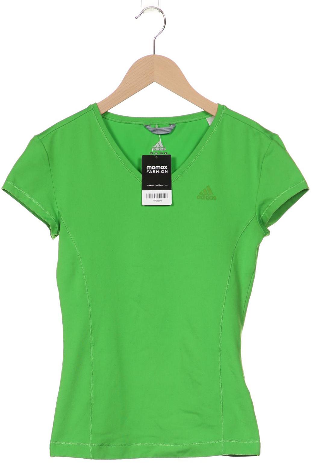 

adidas Damen T-Shirt, grün