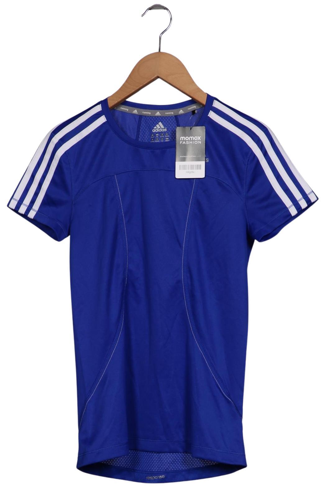

adidas Damen T-Shirt, marineblau, Gr. 34