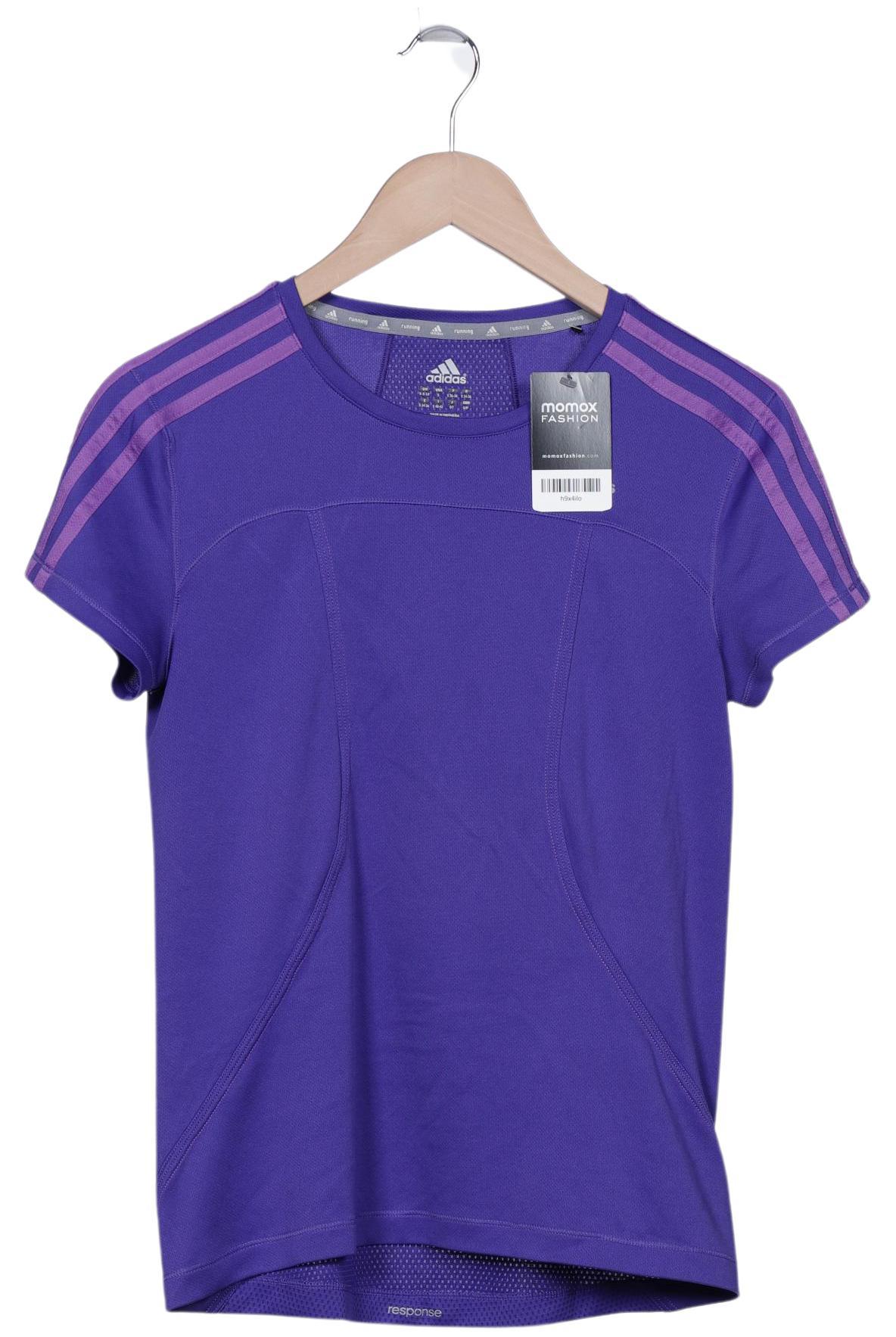 

adidas Damen T-Shirt, flieder, Gr. 36