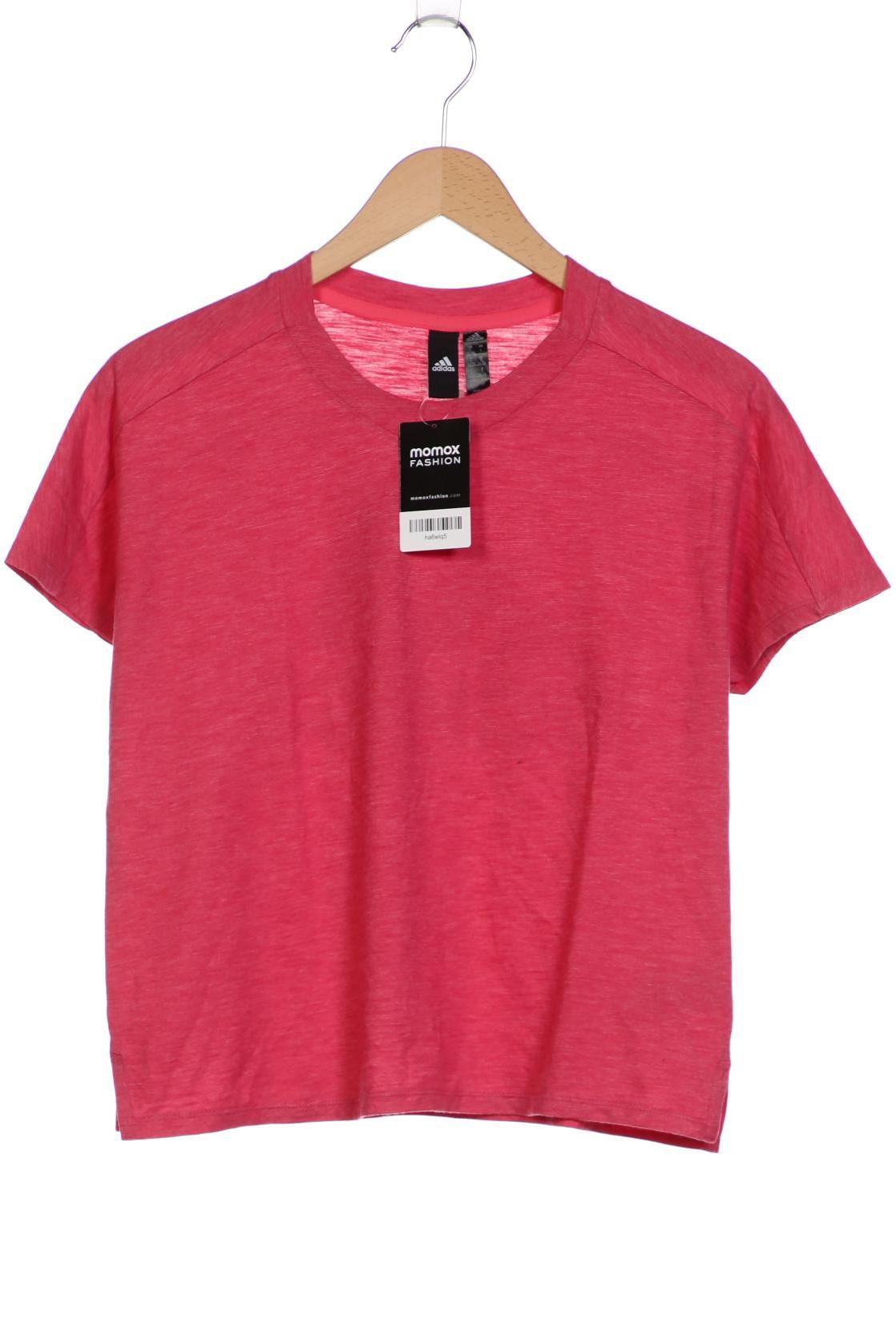 

adidas Damen T-Shirt, pink, Gr. 36