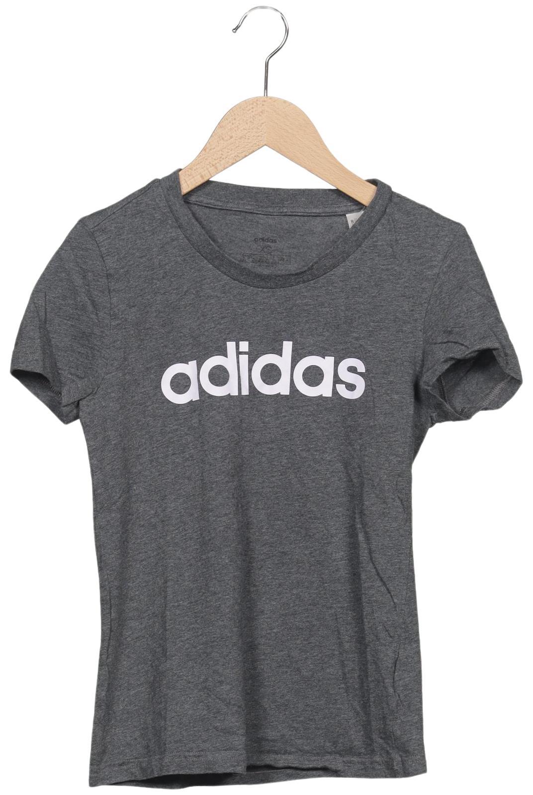 

adidas Damen T-Shirt, grau, Gr. 34