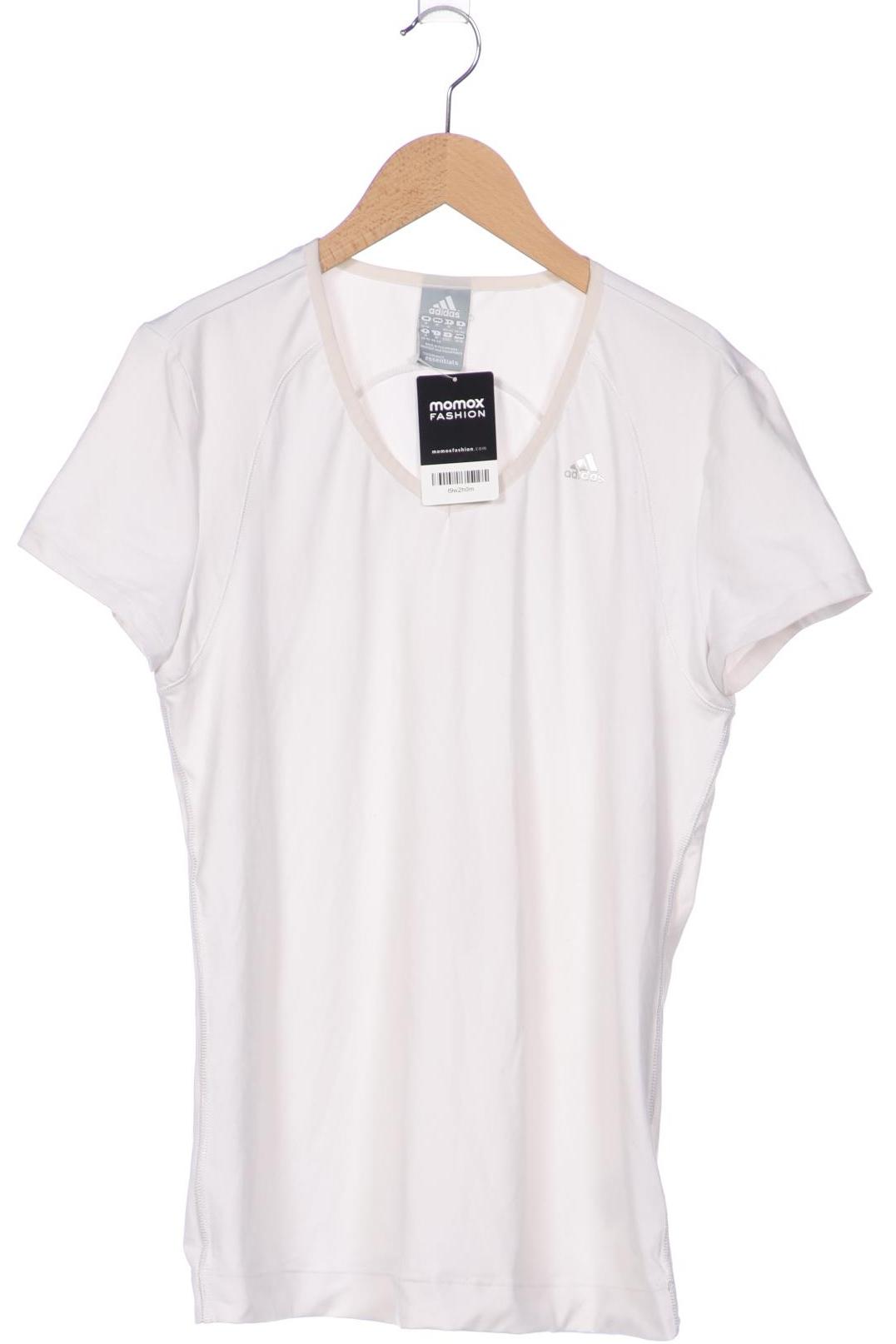 

adidas Damen T-Shirt, weiß, Gr. 38