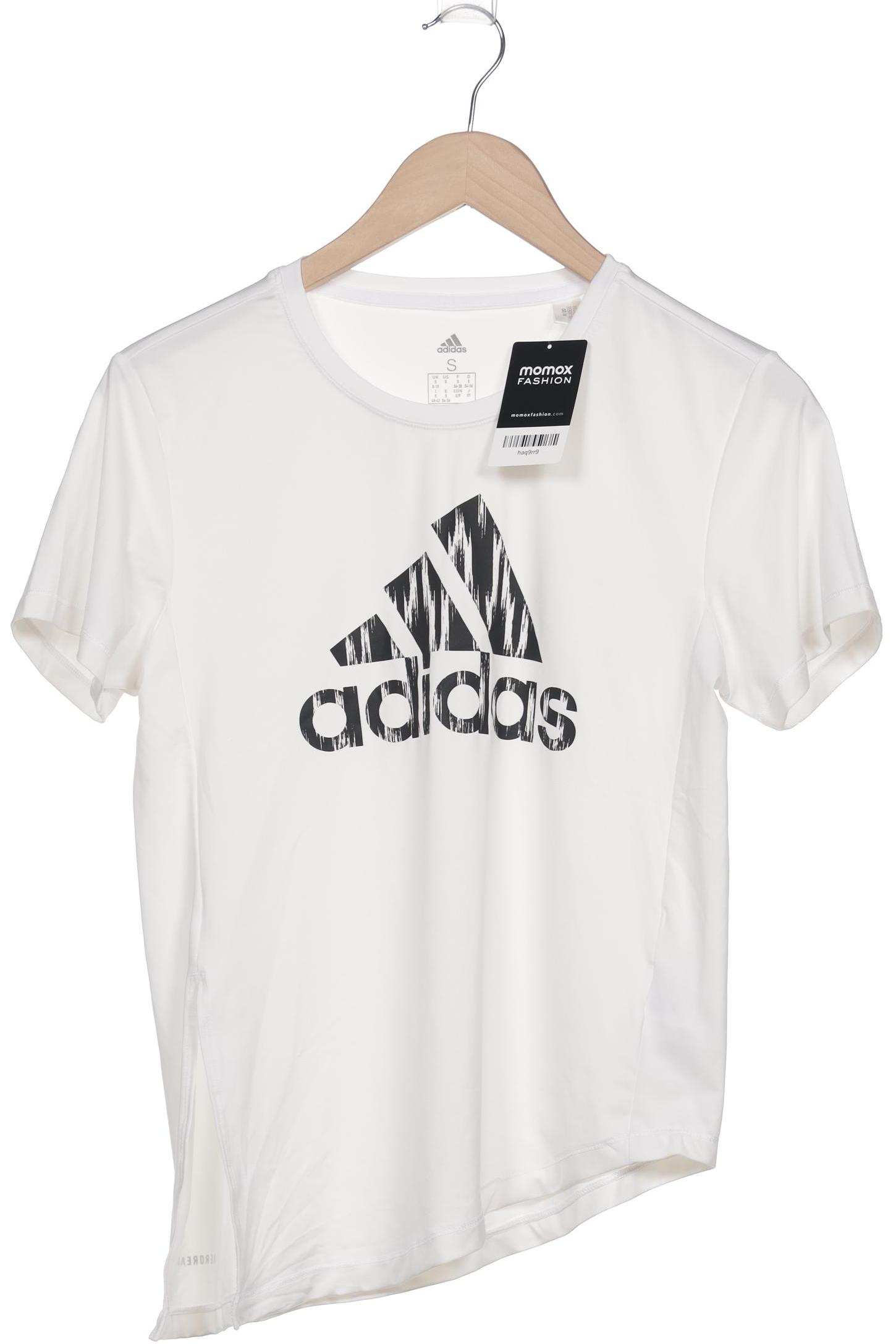 

adidas Damen T-Shirt, weiß, Gr. 36