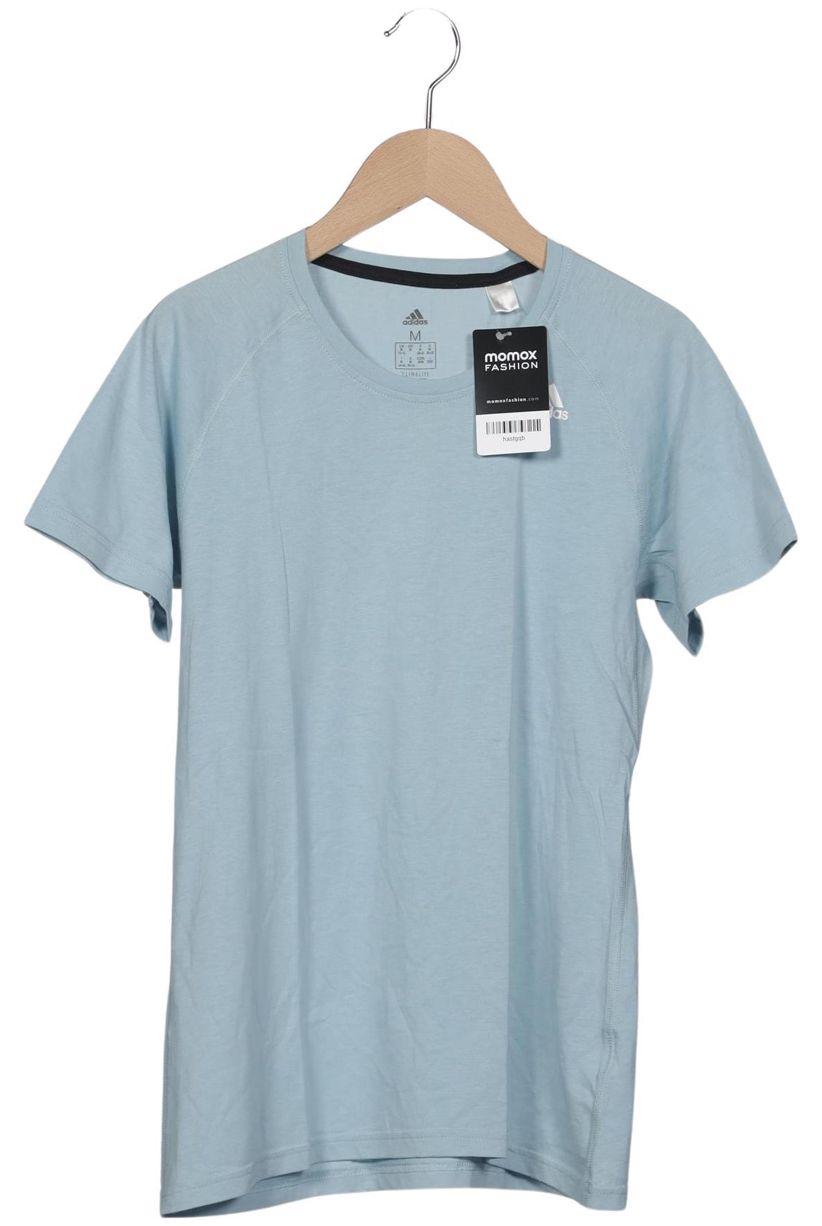 

adidas Damen T-Shirt, blau, Gr. 38