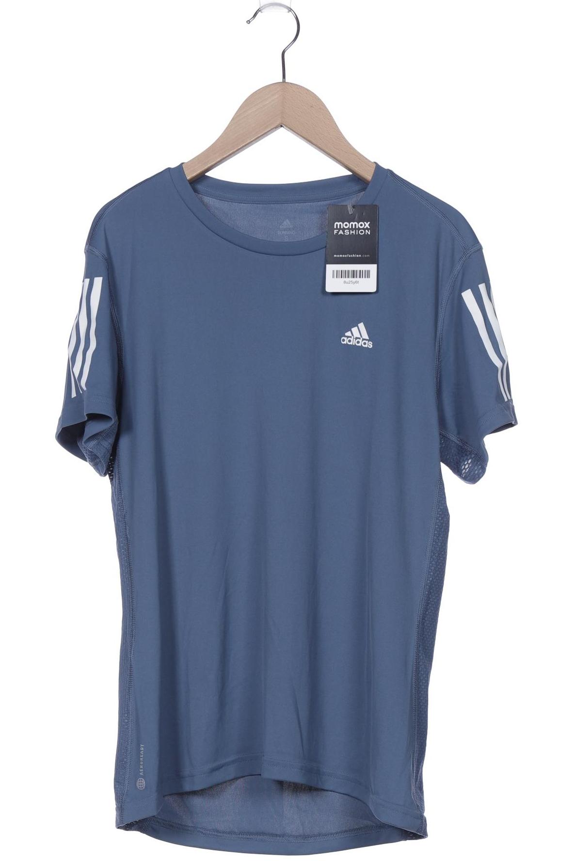 

adidas Damen T-Shirt, blau, Gr. 36