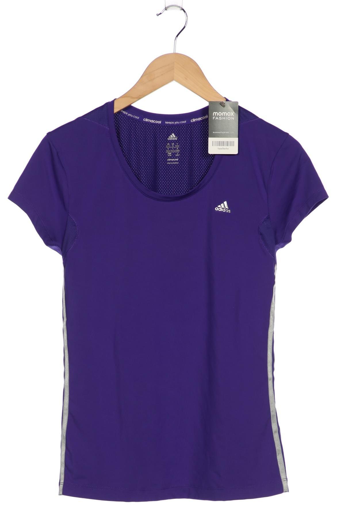 

adidas Damen T-Shirt, flieder, Gr. 38