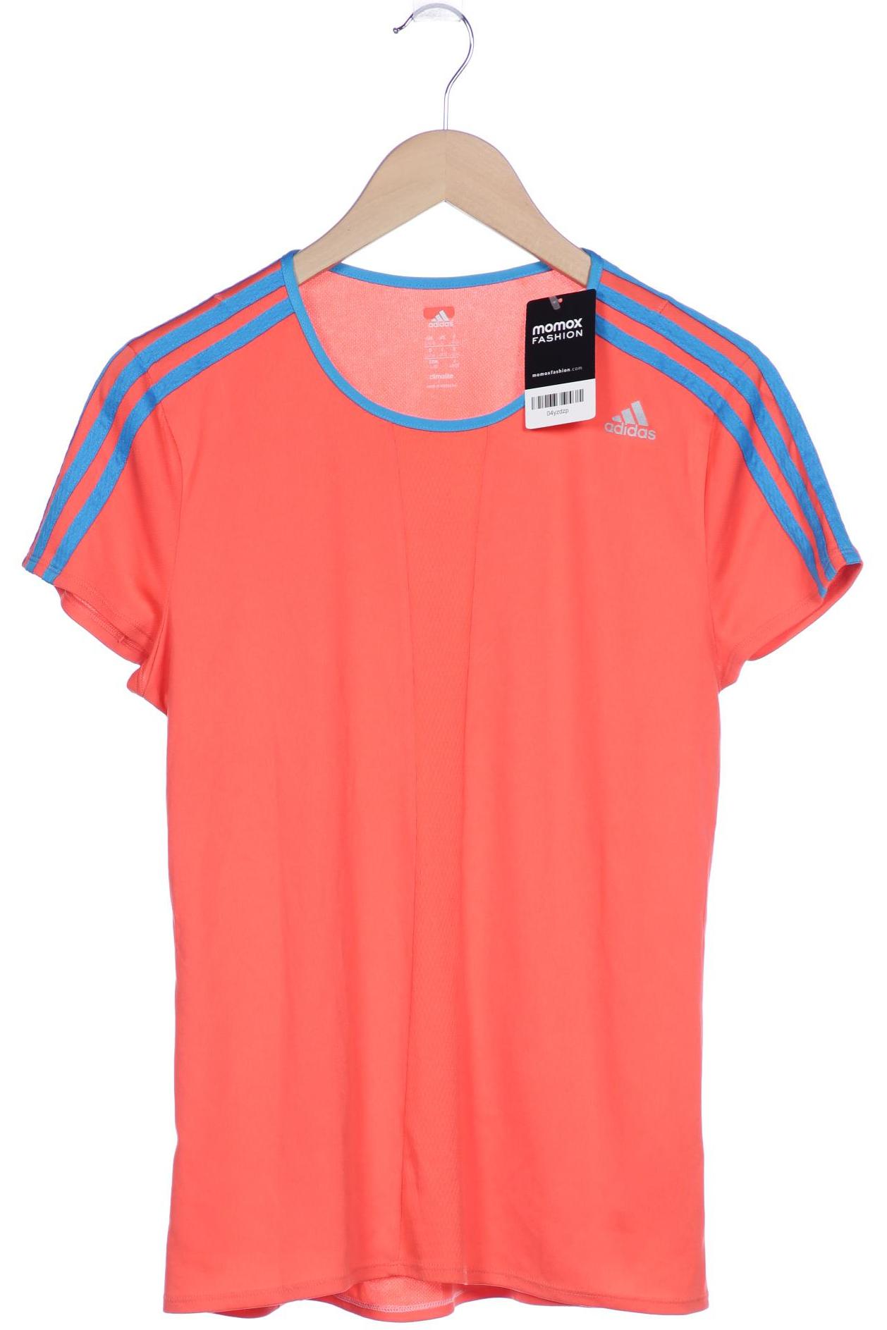 

adidas Damen T-Shirt, orange, Gr. 42