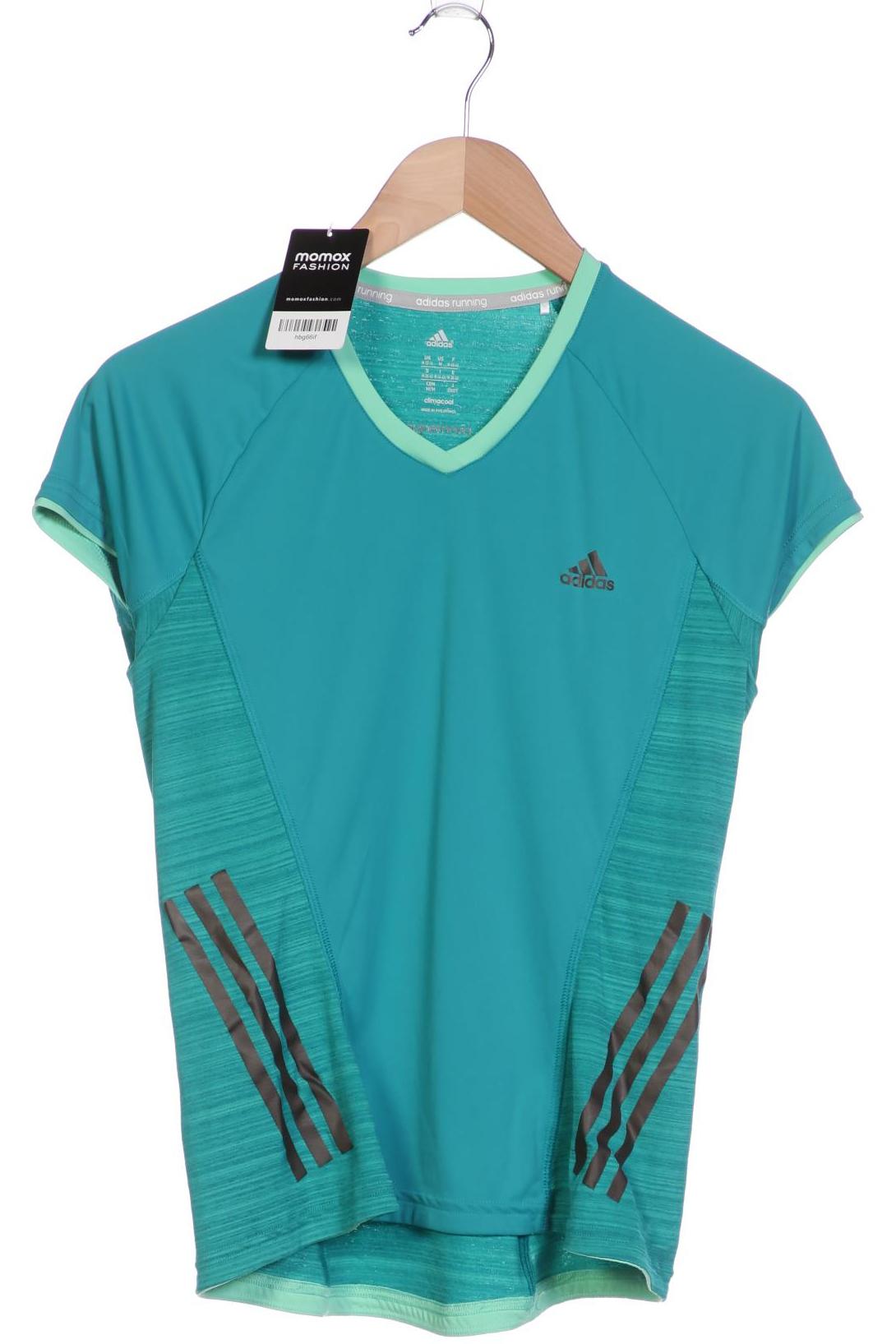 

adidas Damen T-Shirt, grün