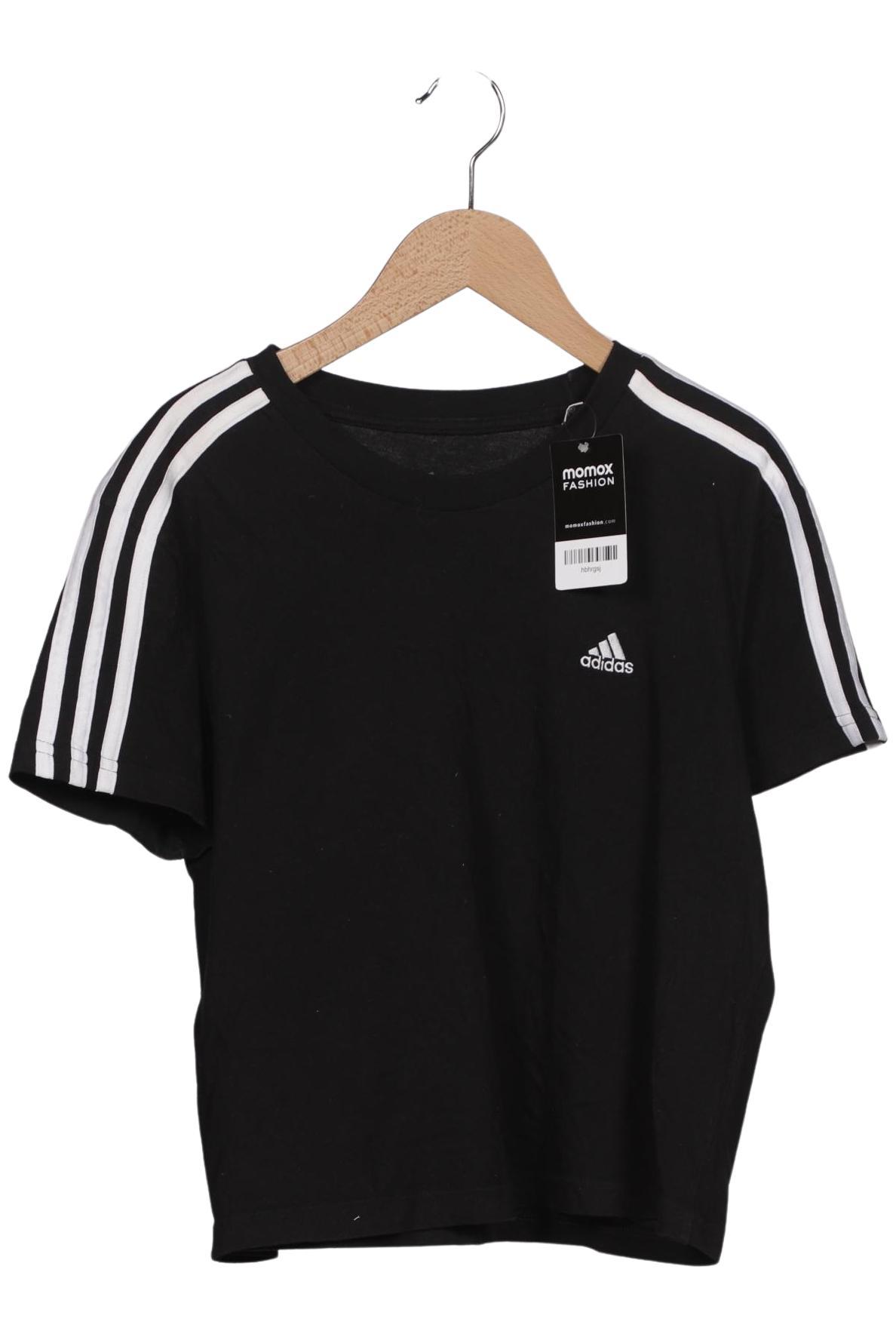 

adidas Damen T-Shirt, schwarz, Gr. 36