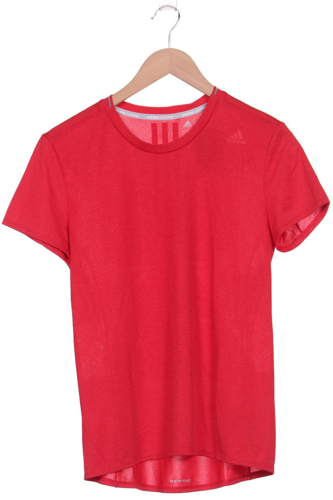 

adidas Damen T-Shirt, rot