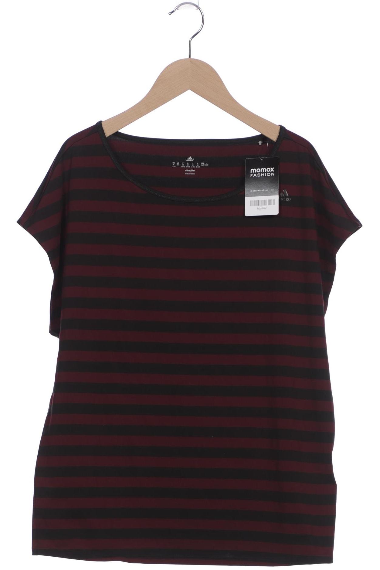 

adidas Damen T-Shirt, bordeaux, Gr. 38