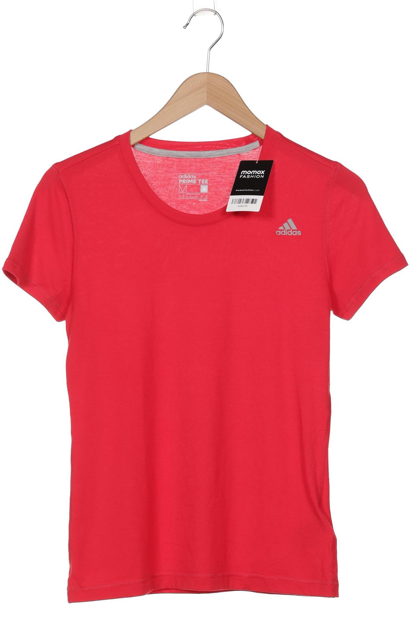 

adidas Damen T-Shirt, rot, Gr. 38
