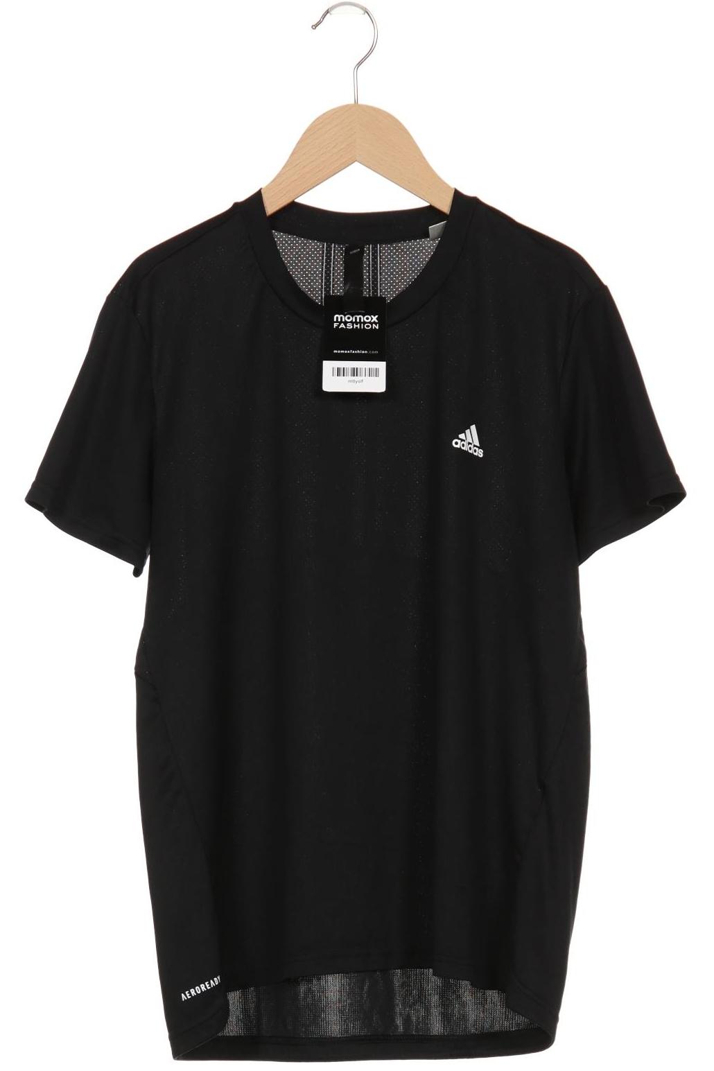 

adidas Damen T-Shirt, schwarz, Gr. 42