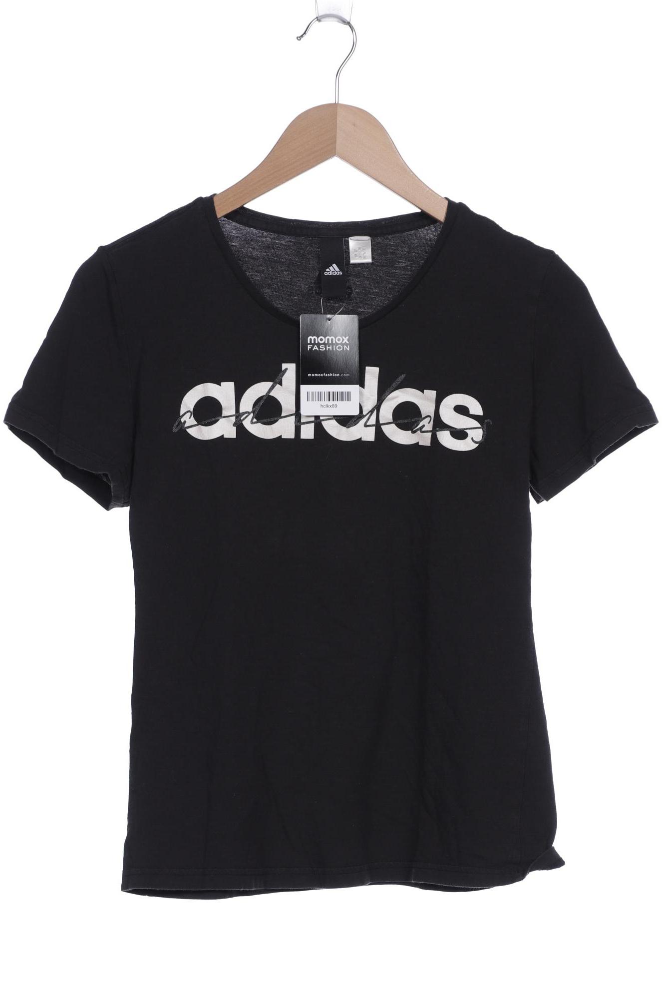 

adidas Damen T-Shirt, schwarz