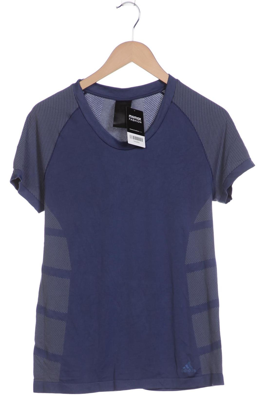 

adidas Damen T-Shirt, marineblau, Gr. 42