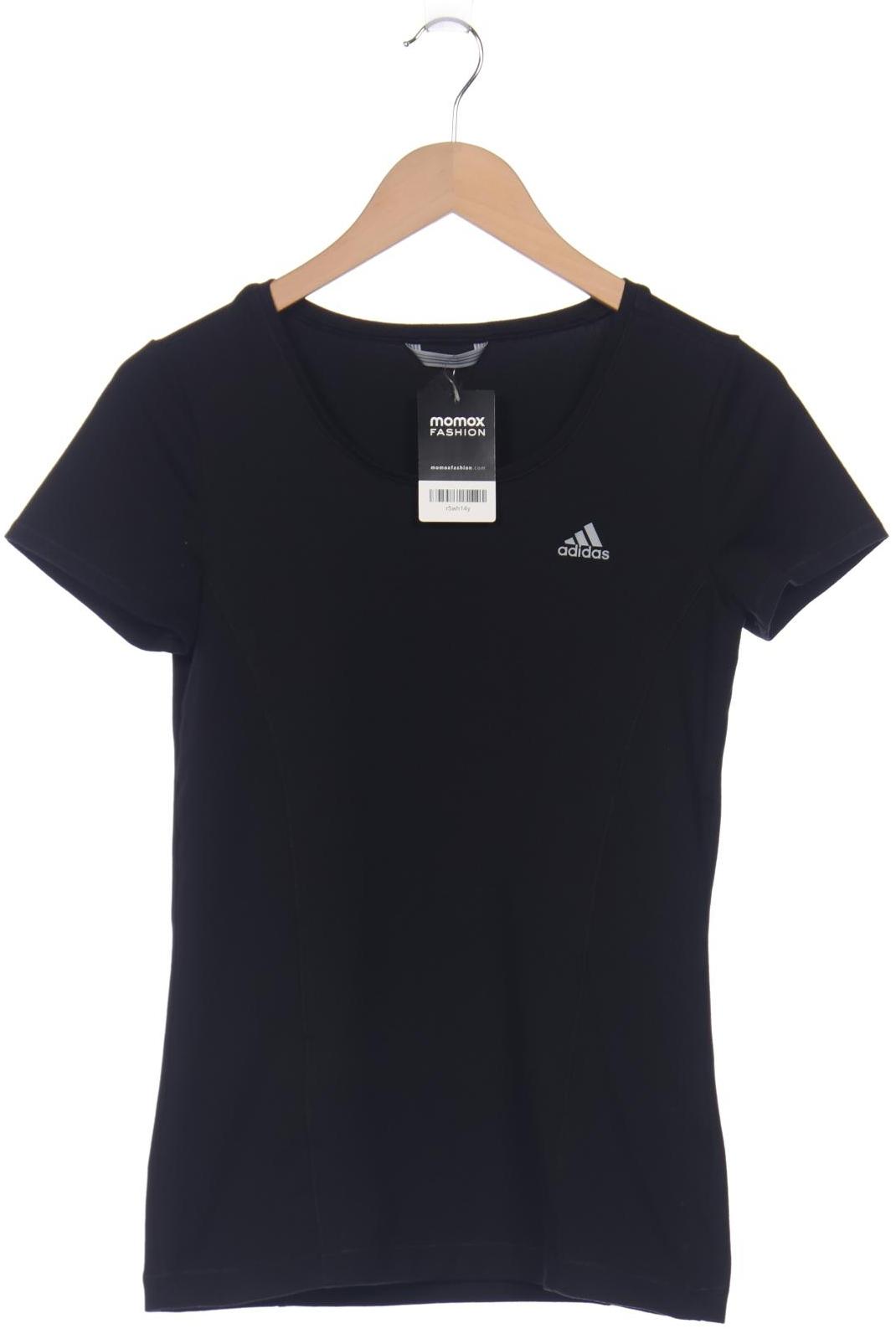 

adidas Damen T-Shirt, schwarz, Gr. 38