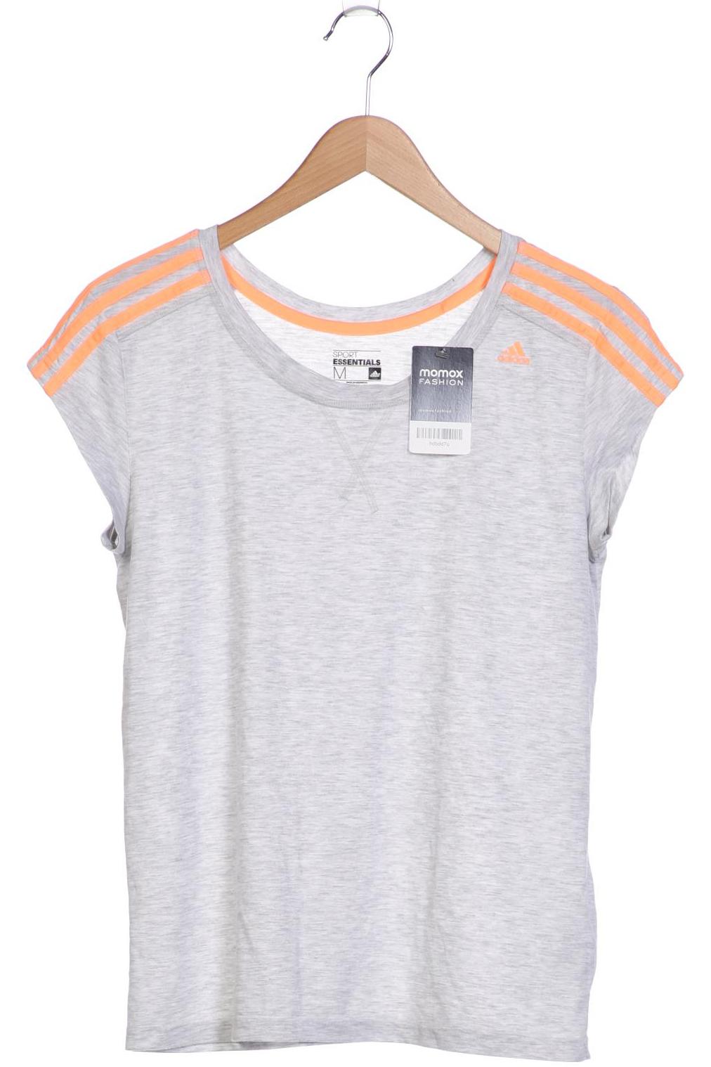 

adidas Damen T-Shirt, grau, Gr. 38