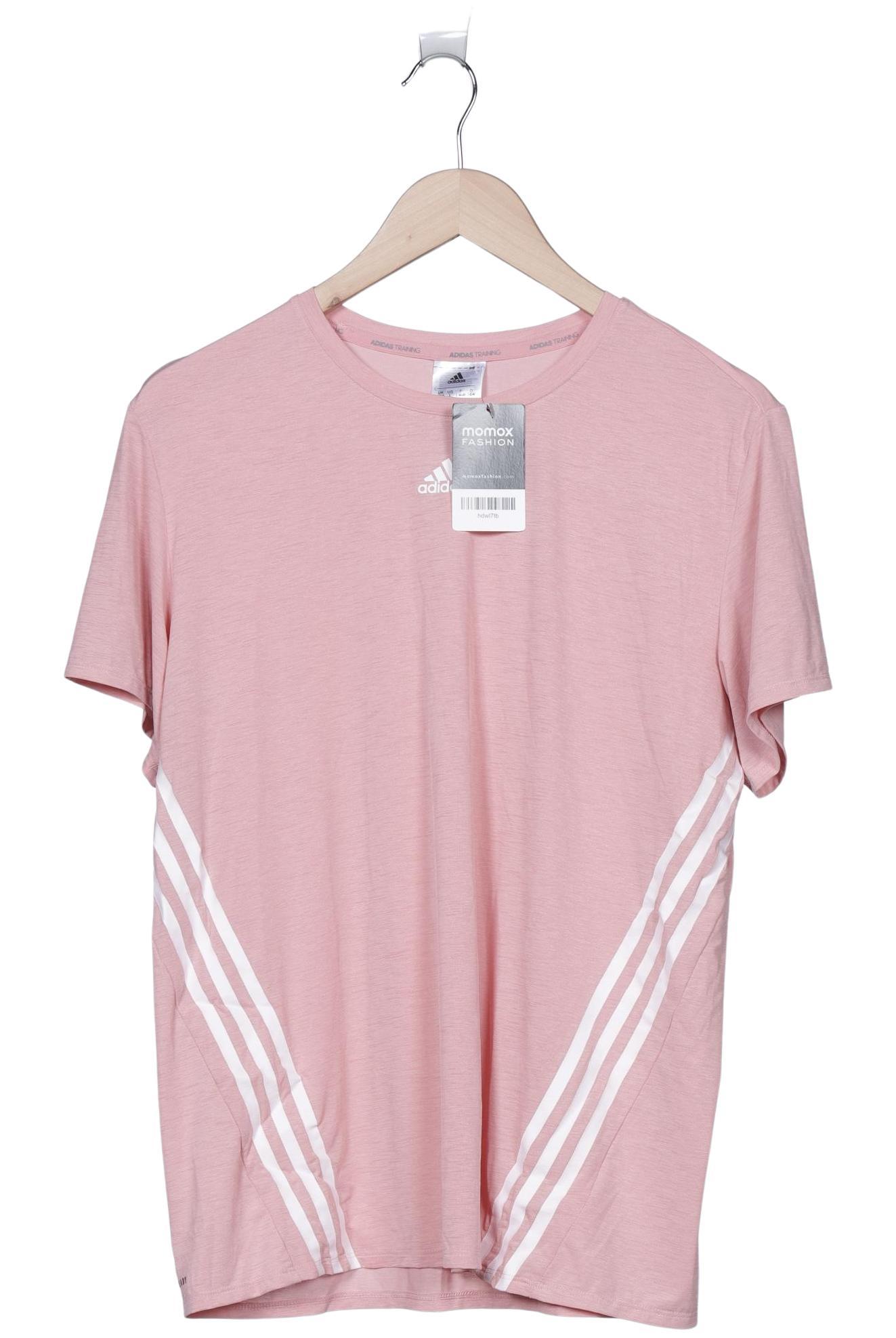 

adidas Damen T-Shirt, pink, Gr. 42