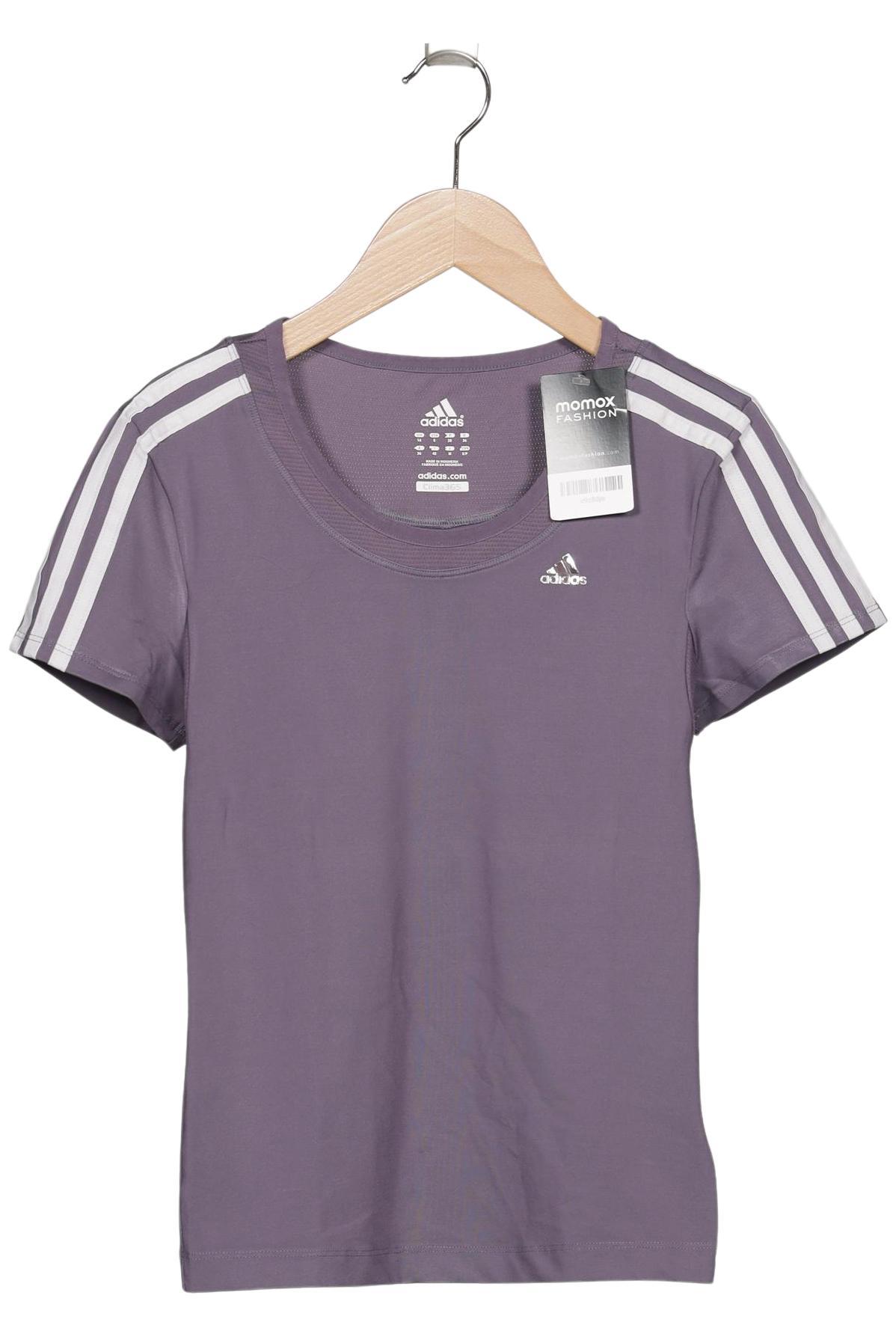 

adidas Damen T-Shirt, flieder, Gr. 36