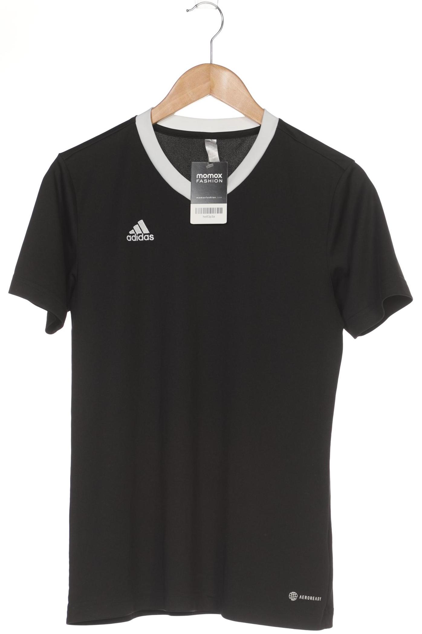 

adidas Damen T-Shirt, schwarz, Gr. 42