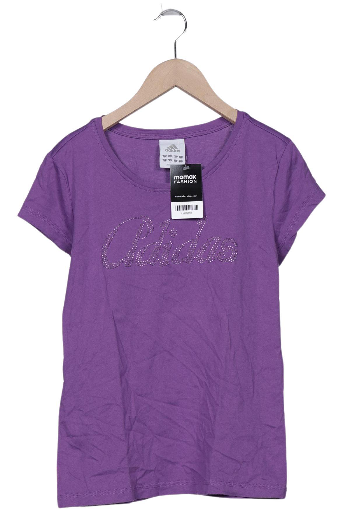 

adidas Damen T-Shirt, flieder, Gr. 40
