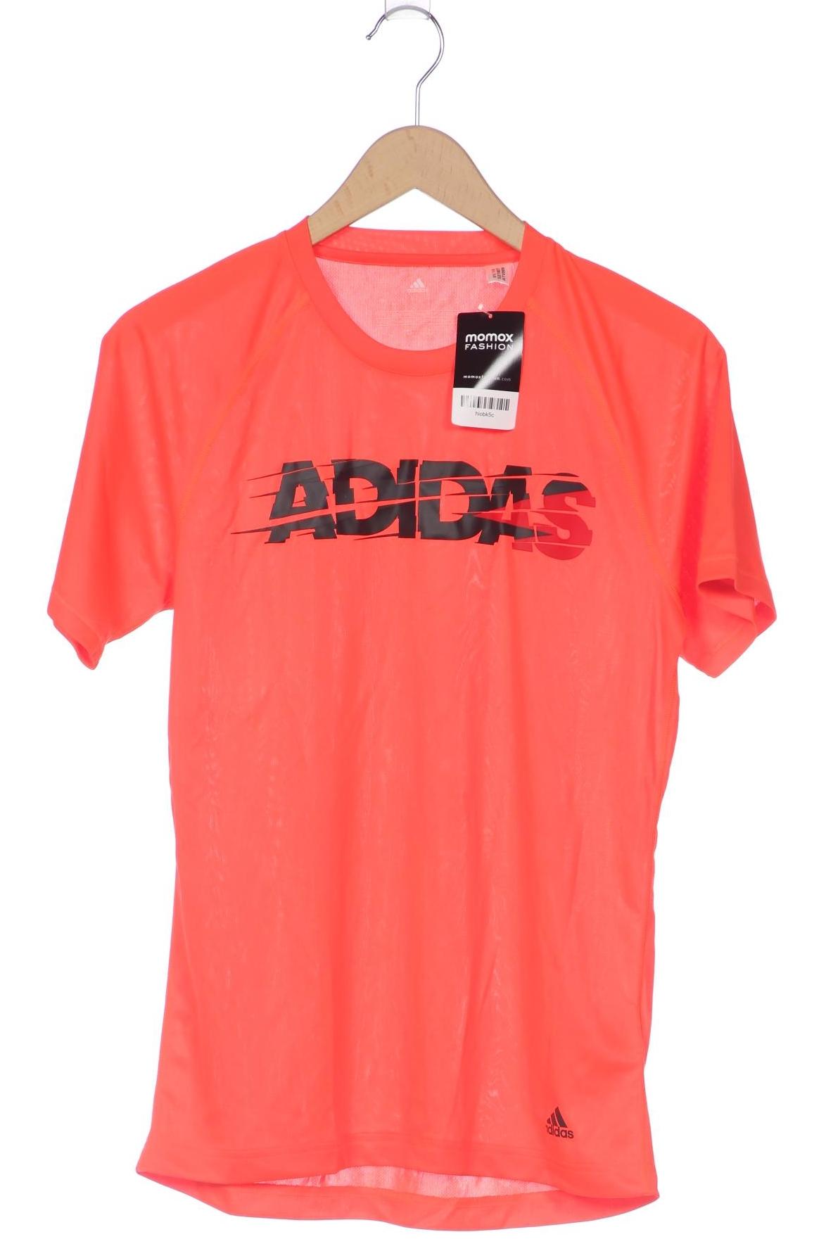 

adidas Damen T-Shirt, orange, Gr. 36