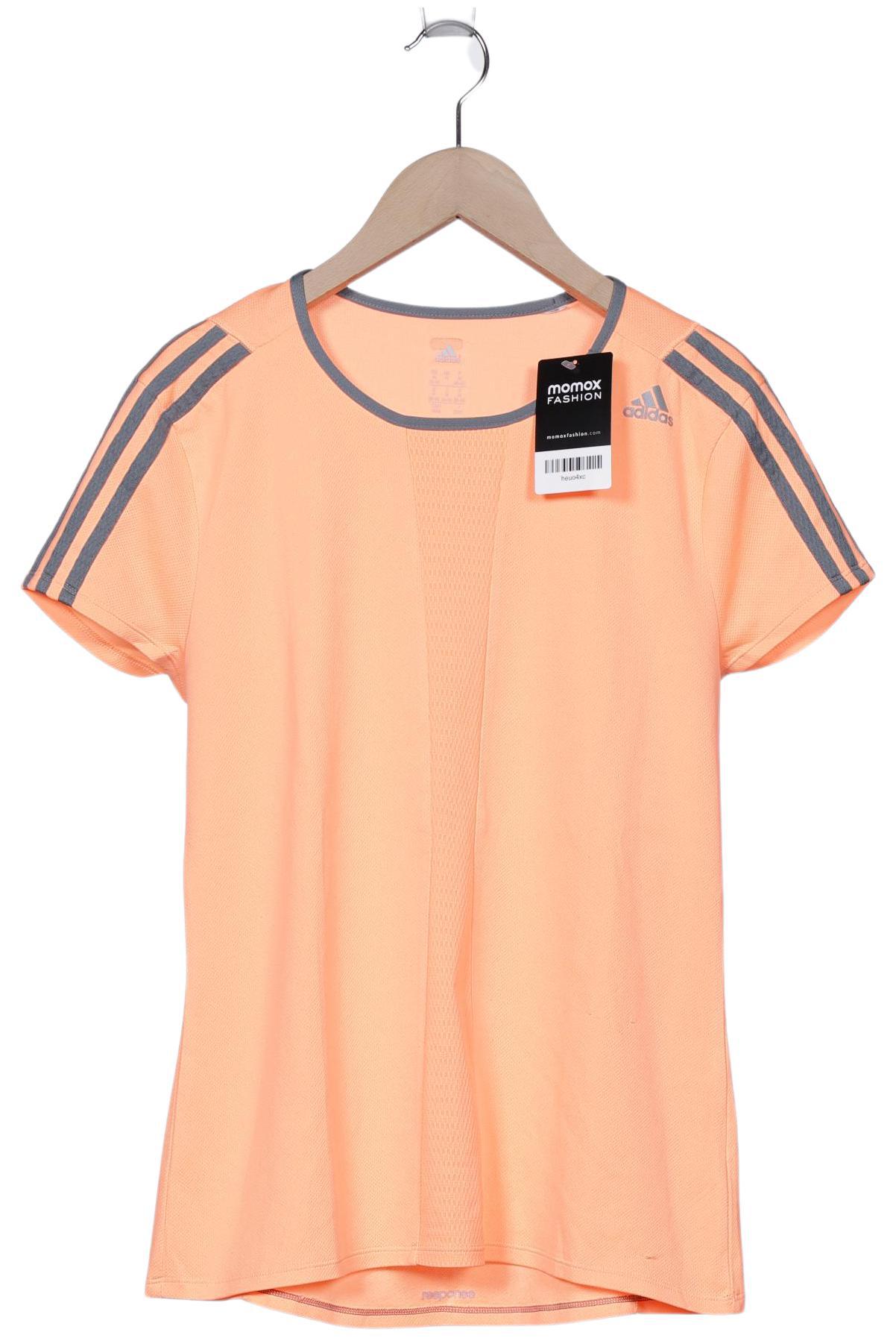 

adidas Damen T-Shirt, neon, Gr. 38