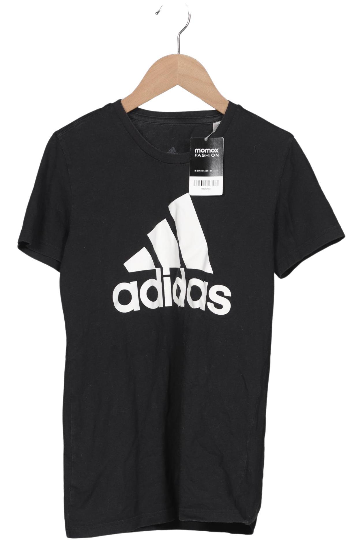 

adidas Damen T-Shirt, schwarz, Gr. 34