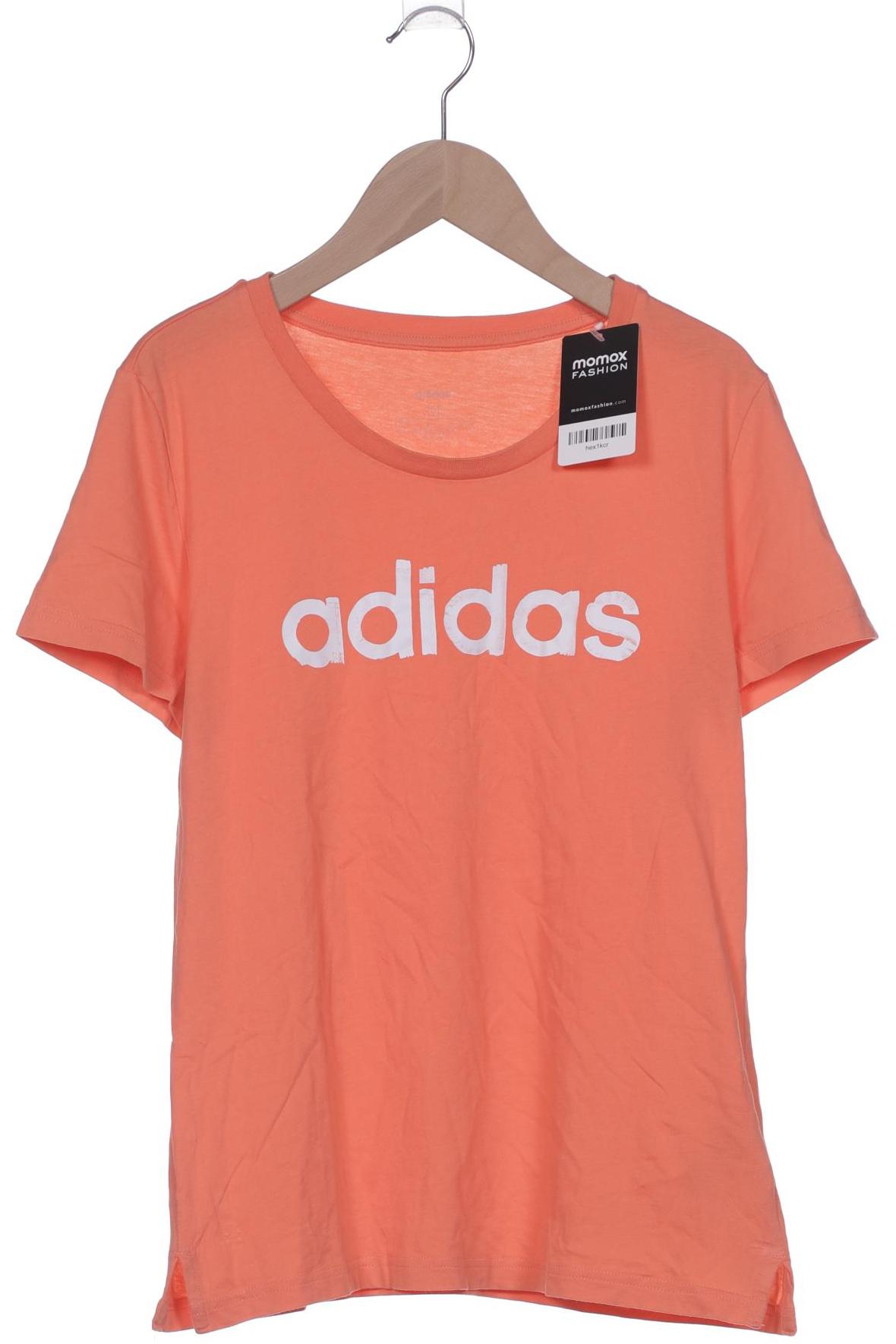 

adidas Damen T-Shirt, orange, Gr. 38