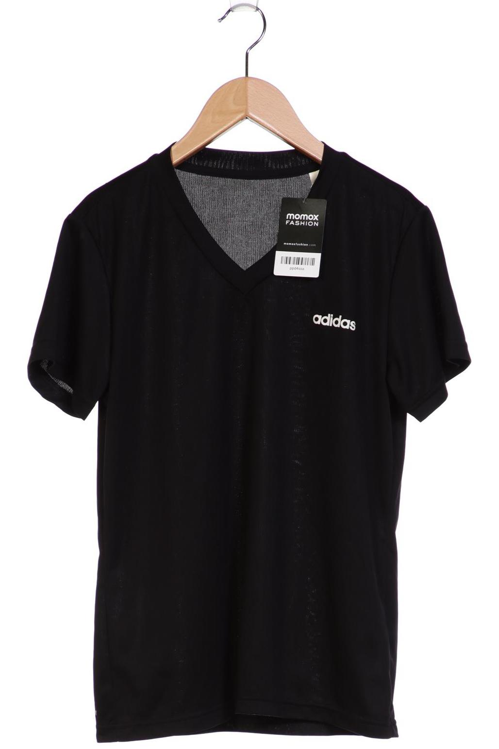 

adidas Damen T-Shirt, schwarz, Gr. 38