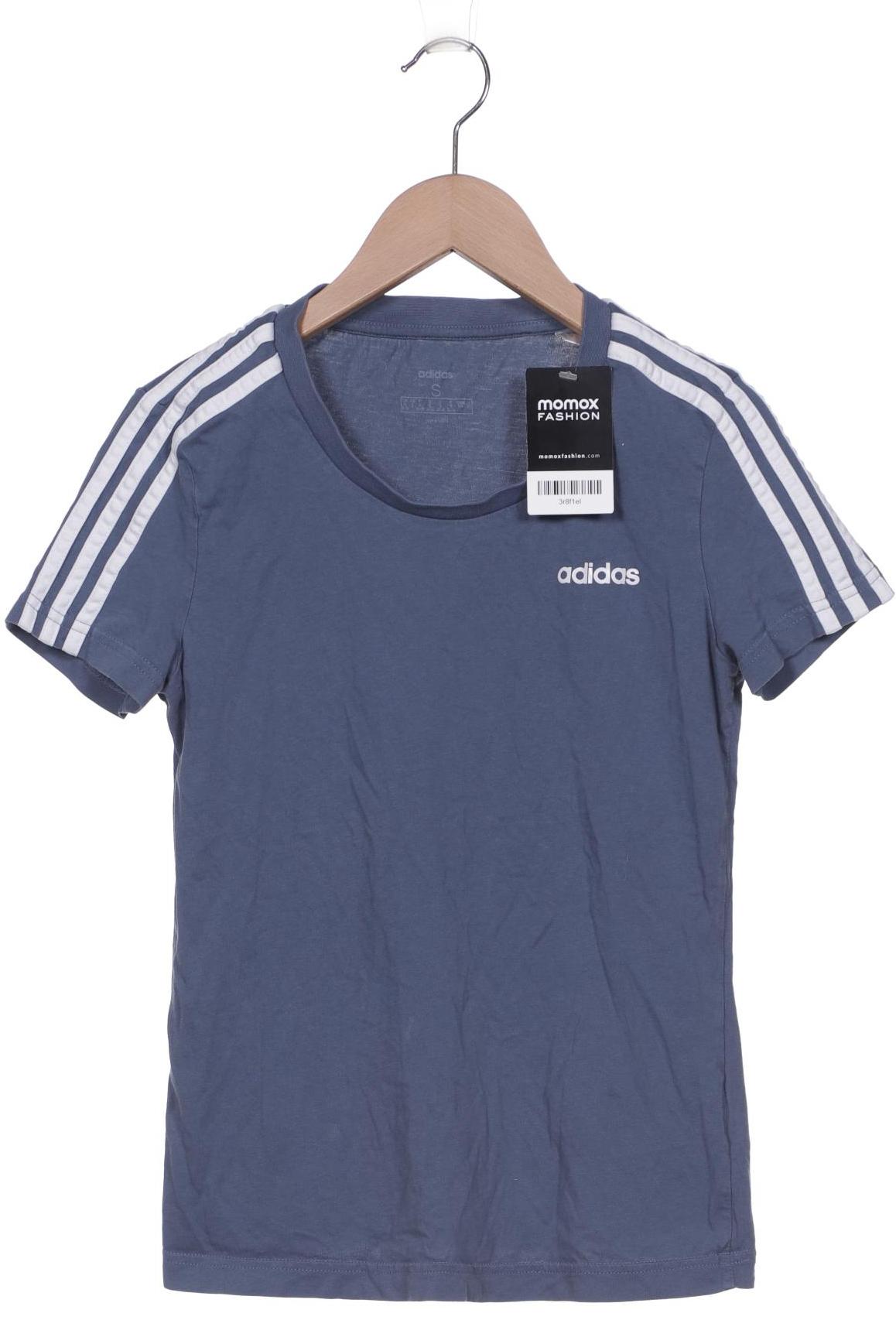 

adidas Damen T-Shirt, blau, Gr. 36
