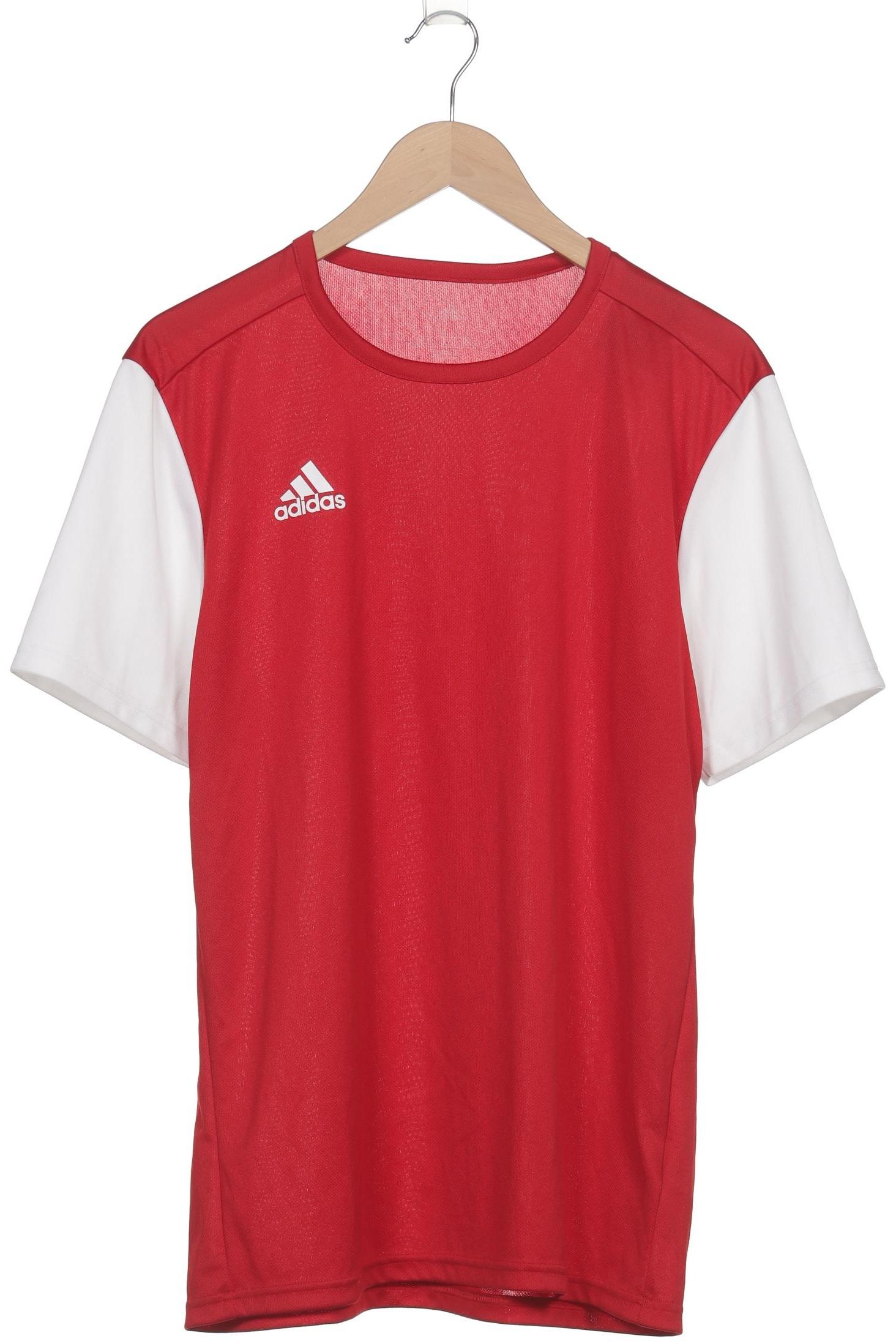 

adidas Damen T-Shirt, rot, Gr. 42