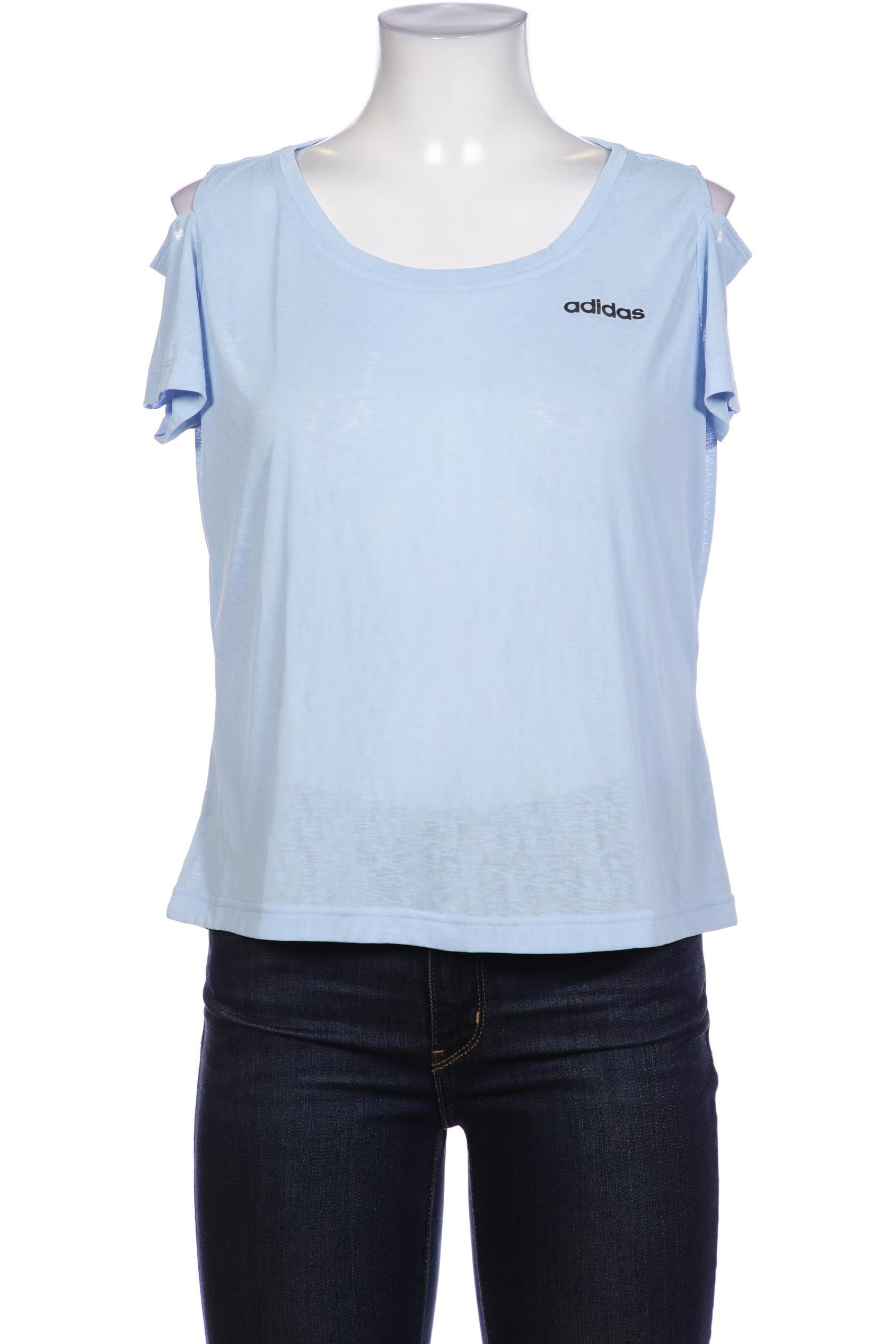 

adidas Damen T-Shirt, hellblau, Gr. 38