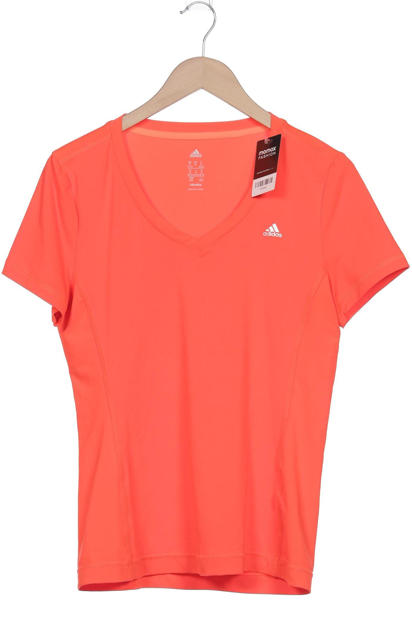 

adidas Damen T-Shirt, neon, Gr. 38