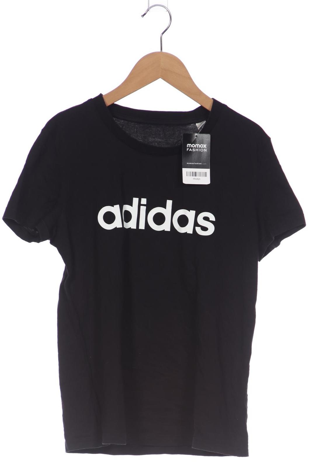 

adidas Damen T-Shirt, schwarz, Gr. 38