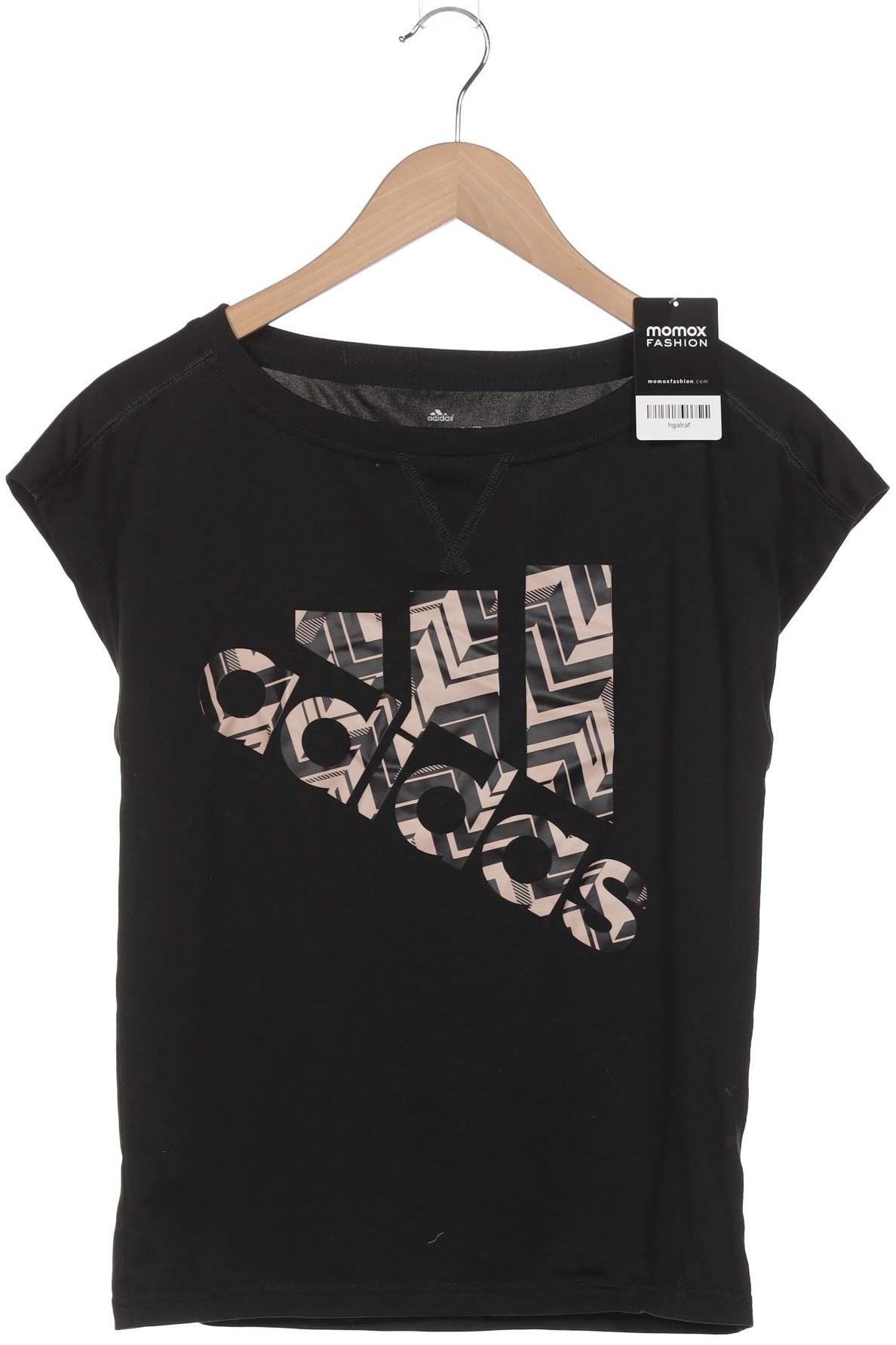 

adidas Damen T-Shirt, schwarz, Gr. 34
