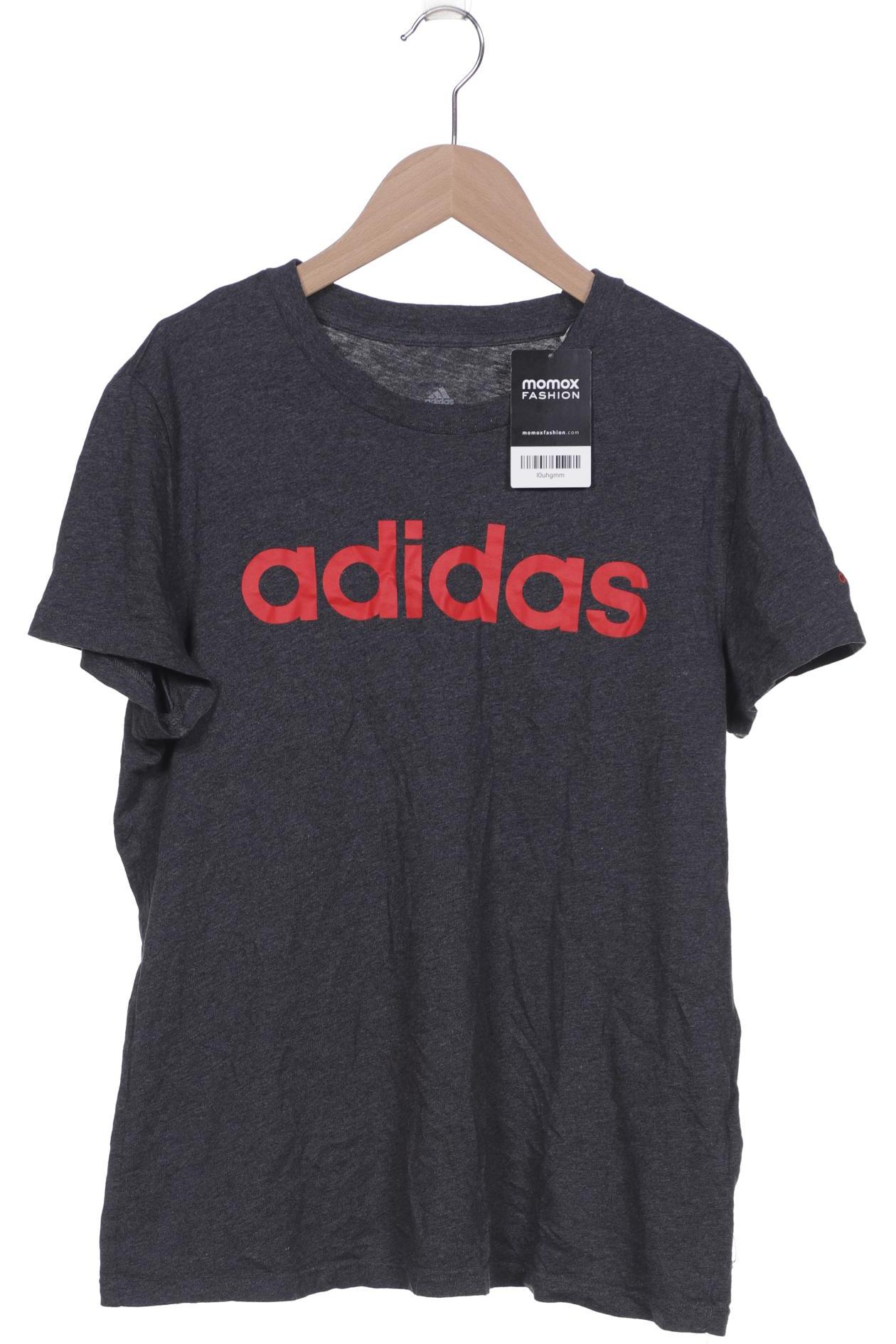 

adidas Damen T-Shirt, grau, Gr. 42