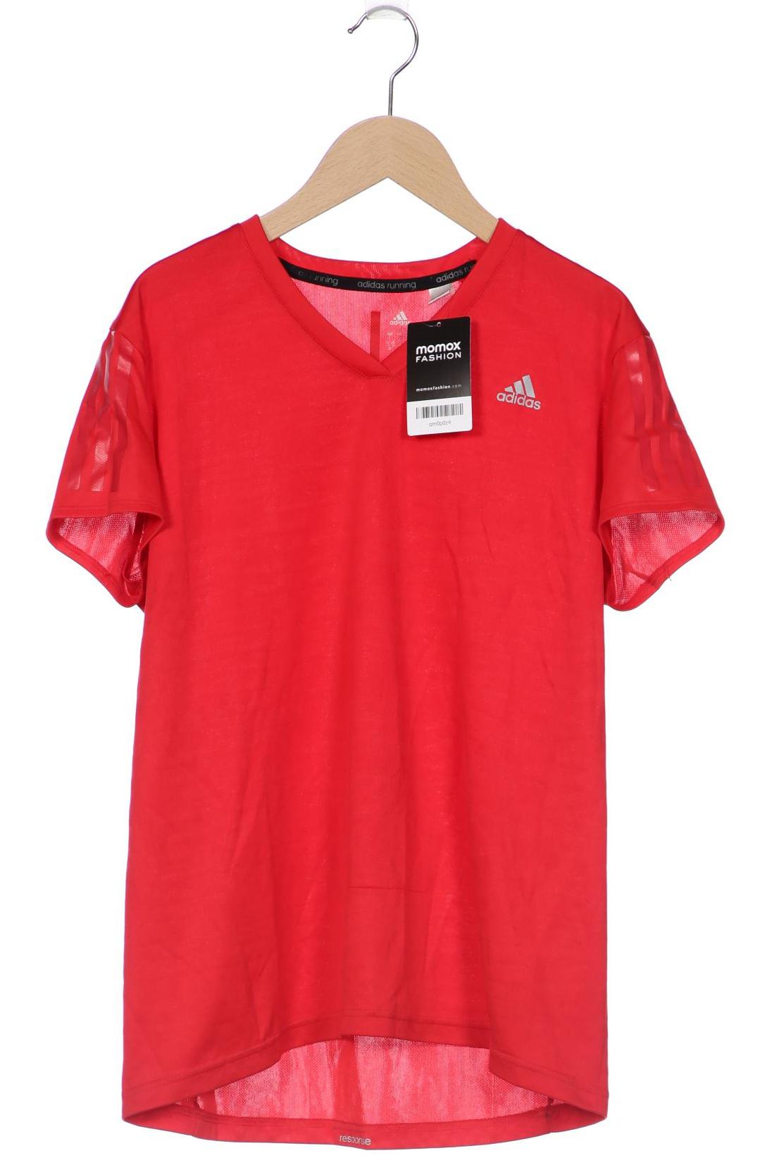 

adidas Damen T-Shirt, rot, Gr. 42